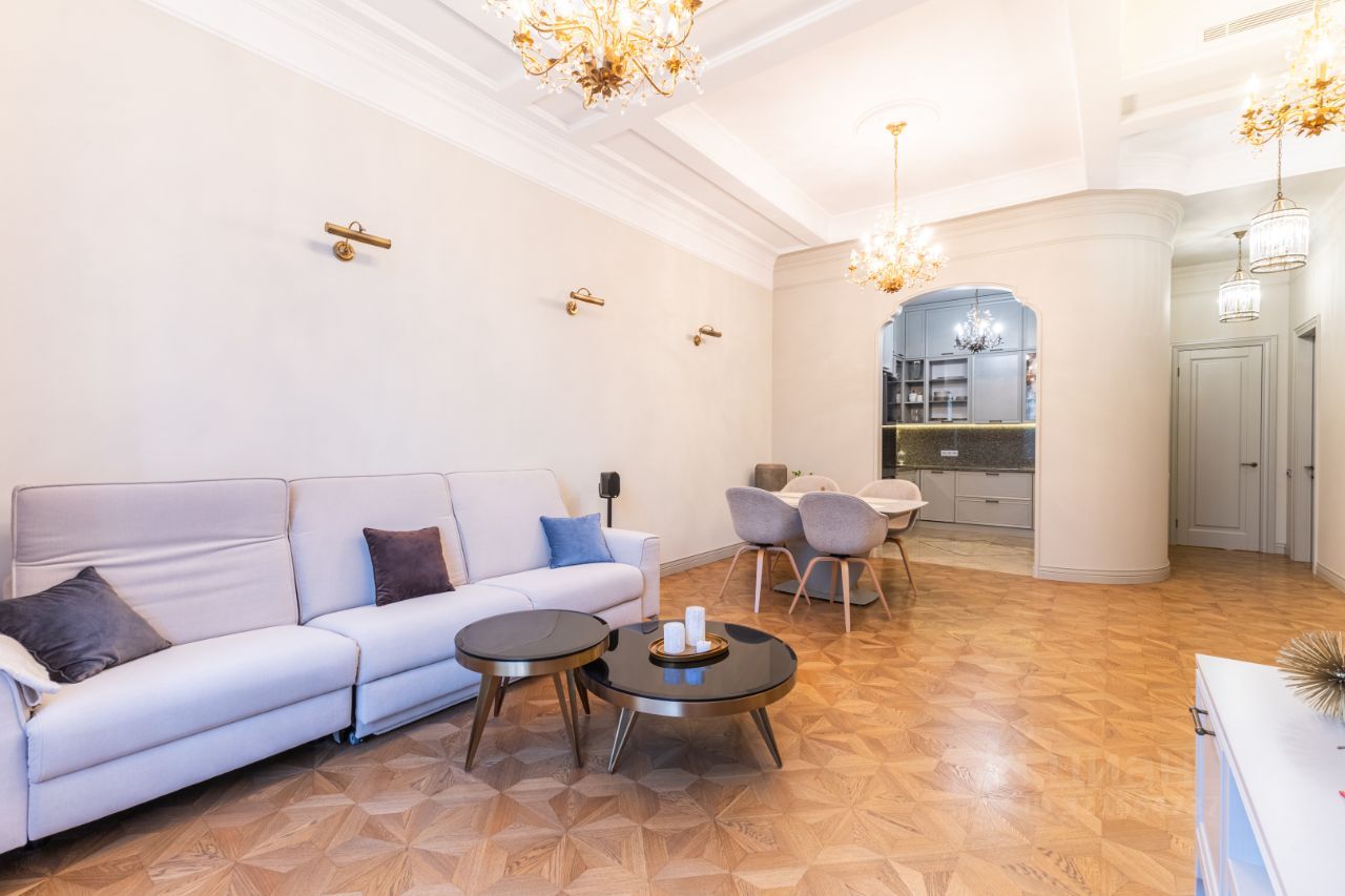 3-комн. квартира, 115 м²