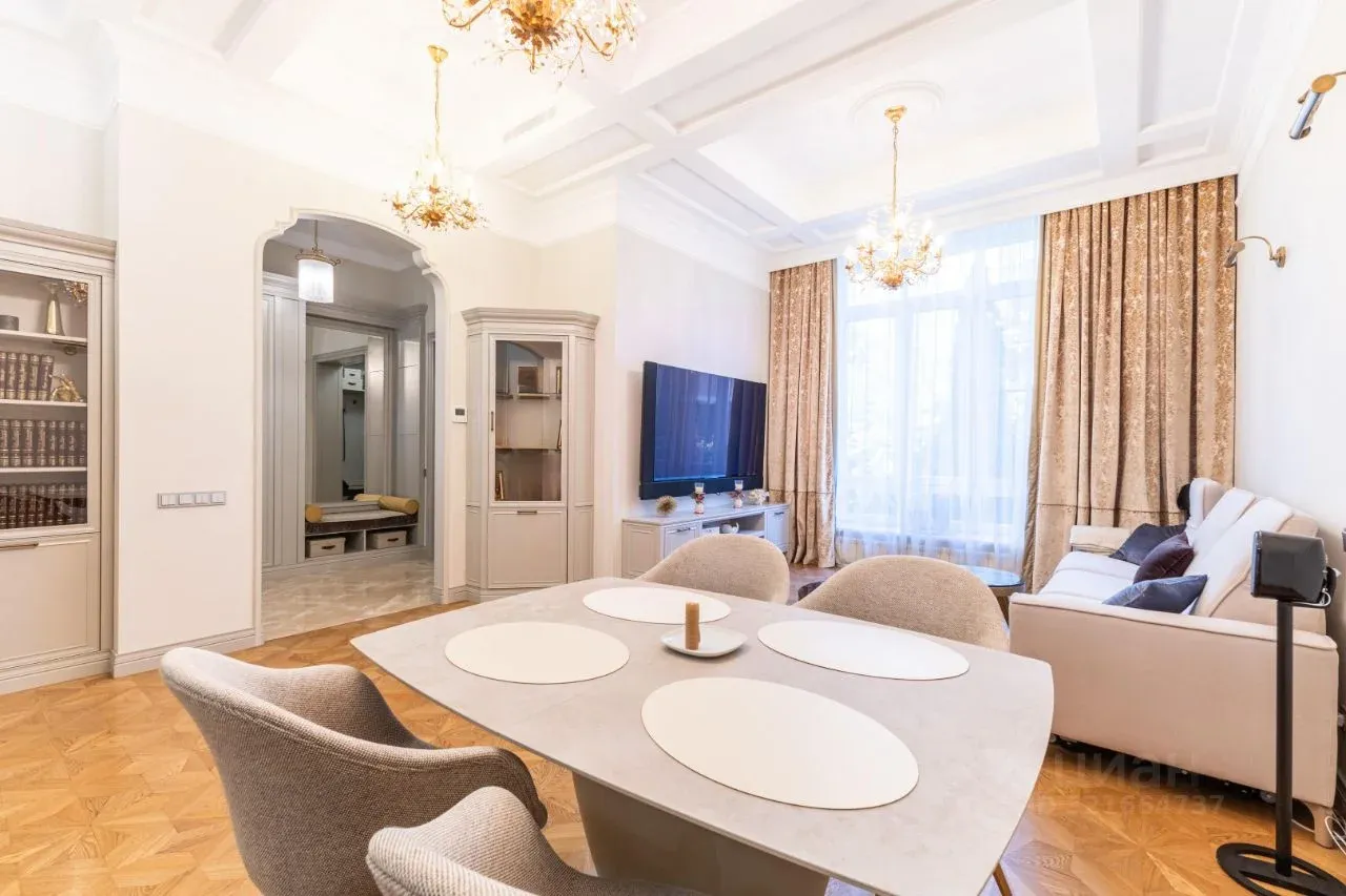 3-комн. квартира, 115 м²