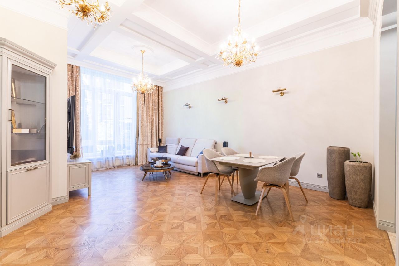 3-комн. квартира, 115 м²
