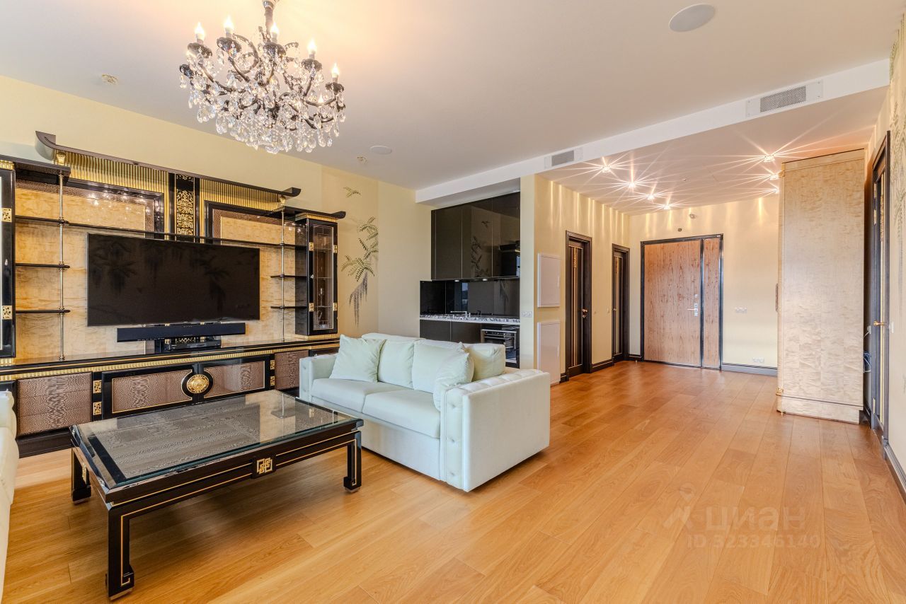 2-комн. квартира, 89 м²