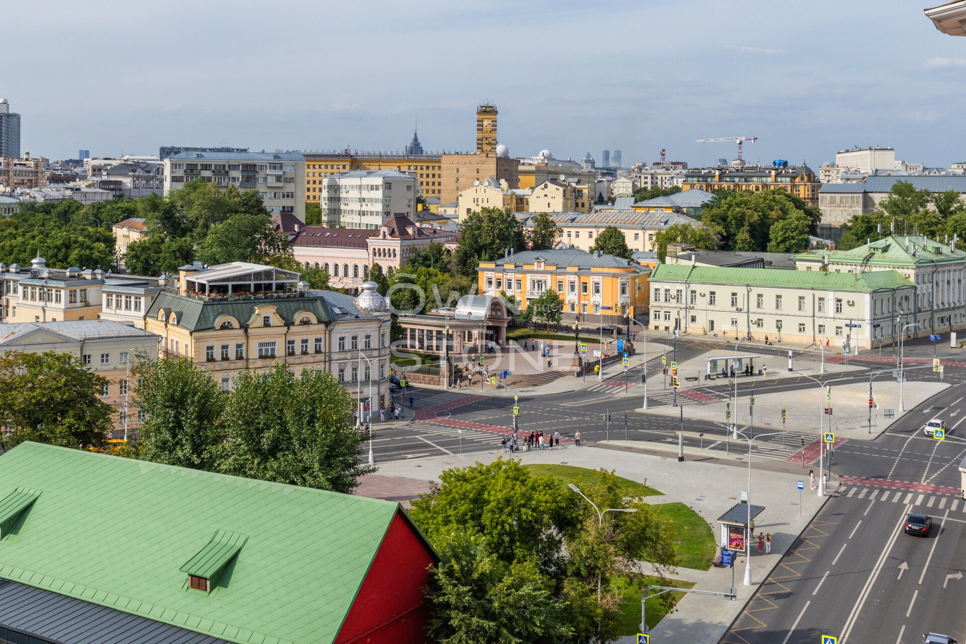 Видовая кв/Подземный паркинг