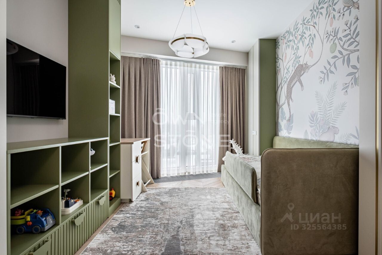 3-комнатная, 127,5 м² — 105 000 000 ₽