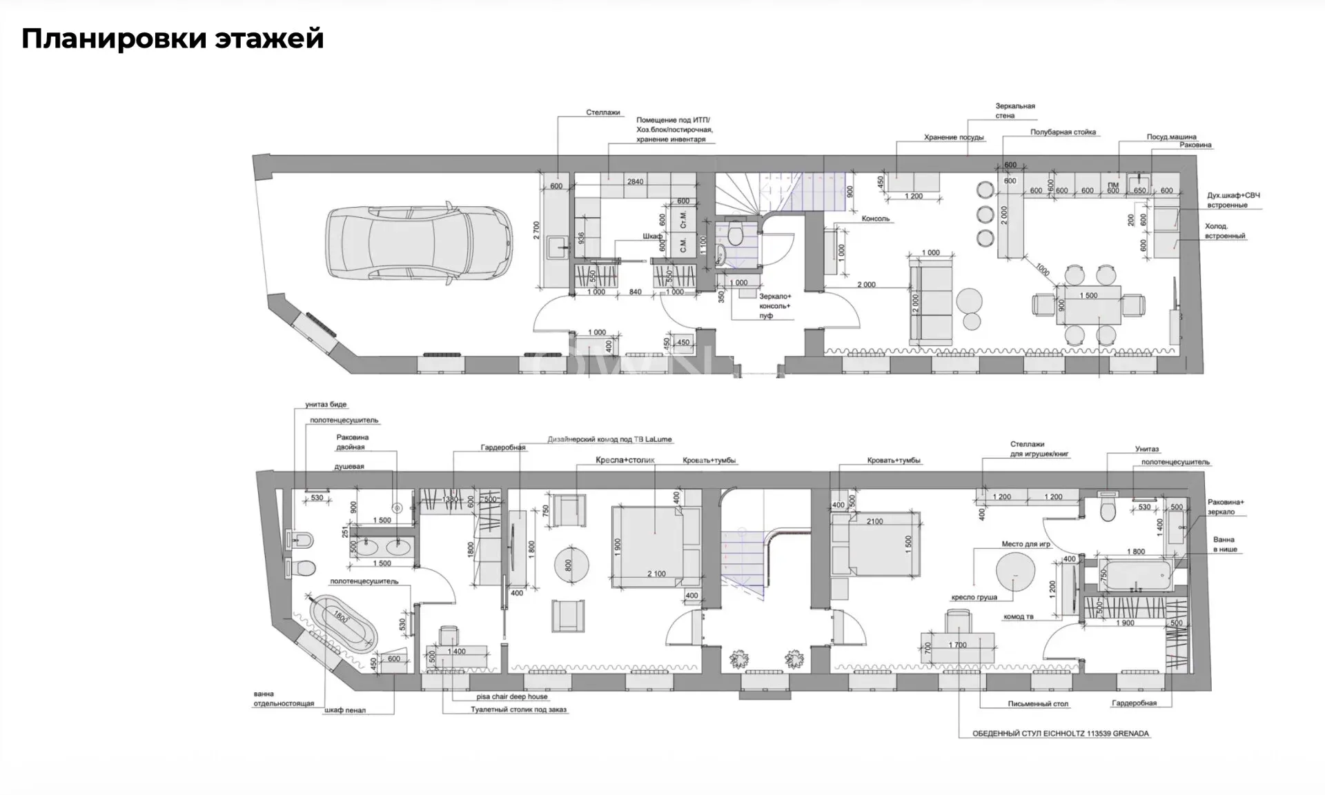 3-комнатная, 179 м² — 220 000 000 ₽