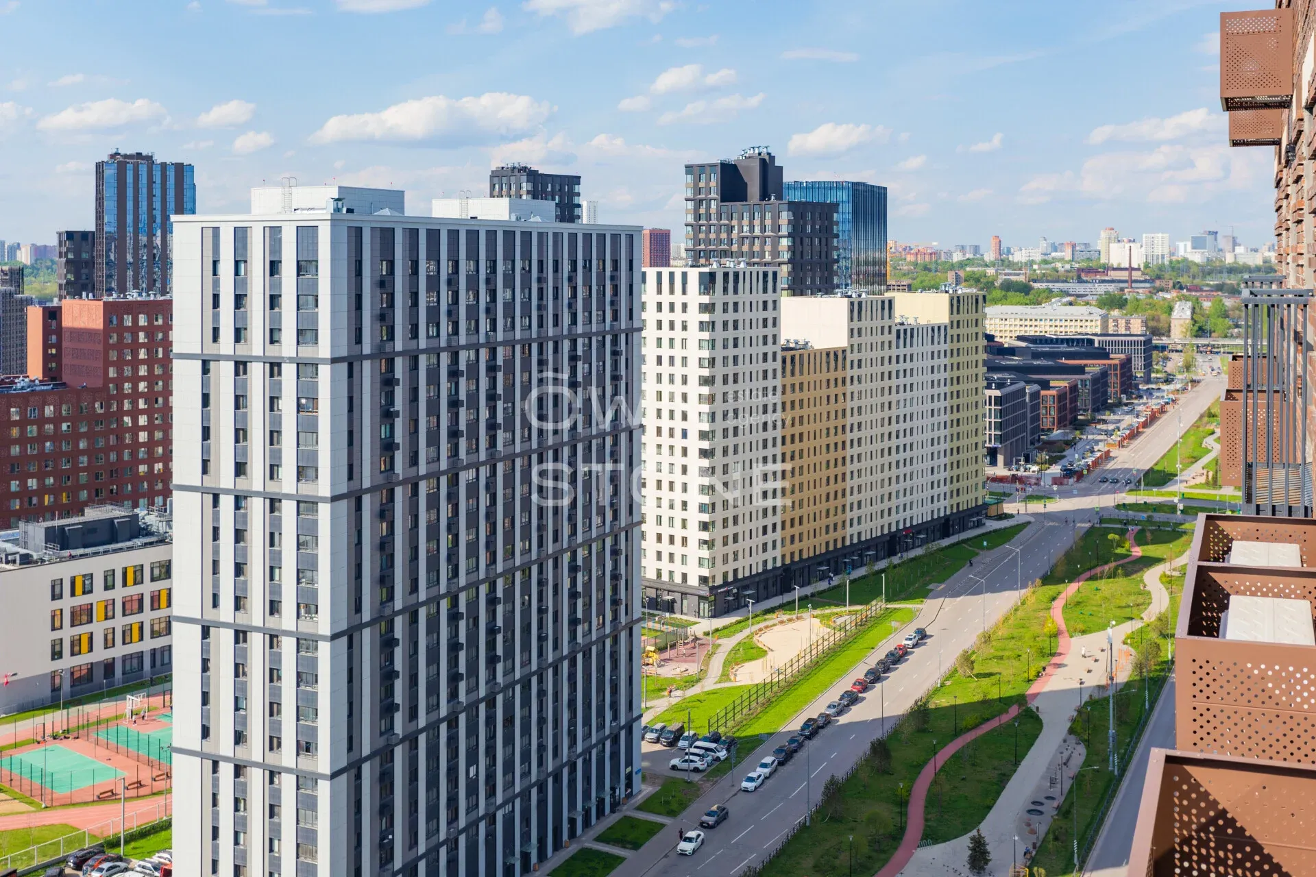 1-комнатная, 39,8 м² — 24 450 000 ₽