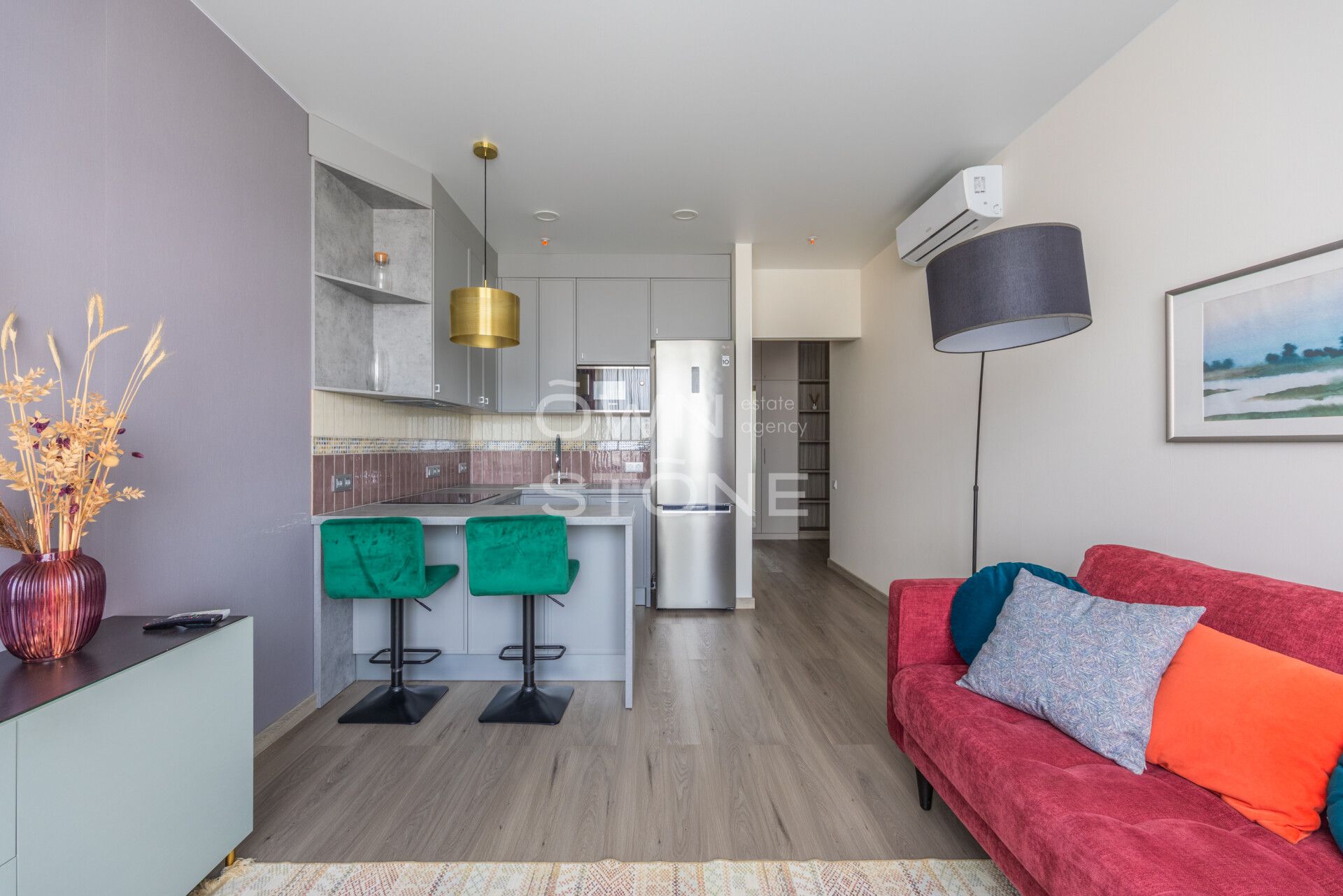 2-комнатная, 50,5 м² — 170 000 ₽