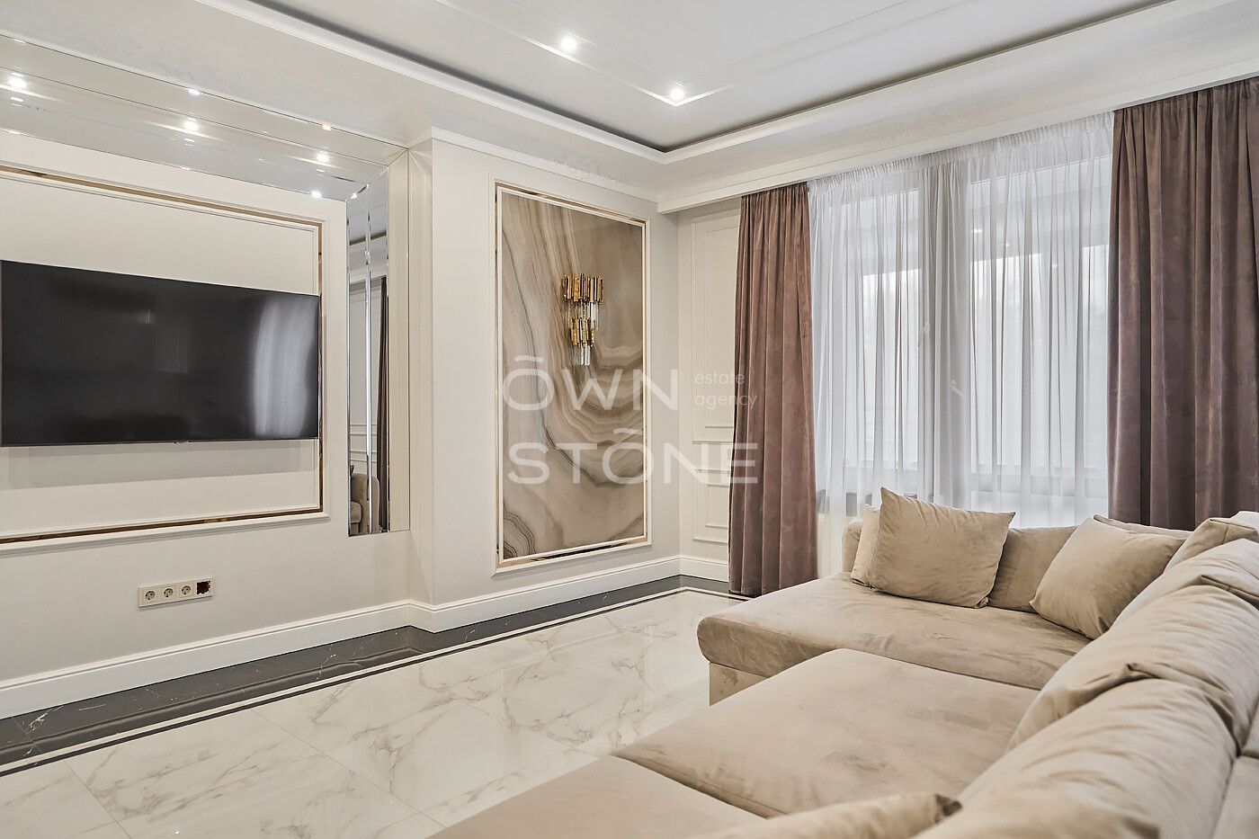 3-комнатная, 125 м² — 110 000 000 ₽