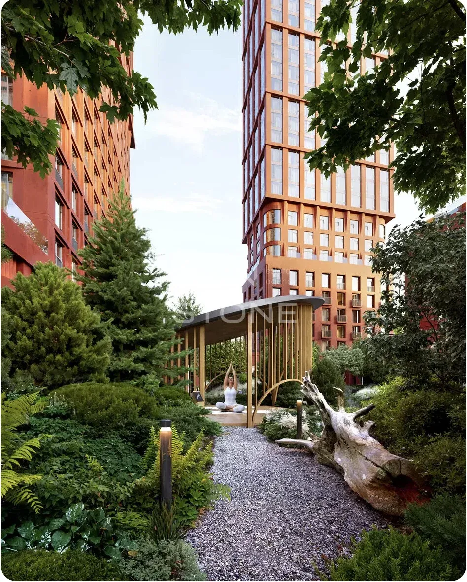 2-комнатная, 59,2 м² — 26 500 000 ₽
