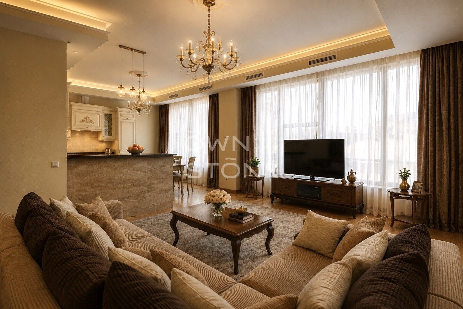 5-комнатная, 198 м² — 1 000 000 ₽