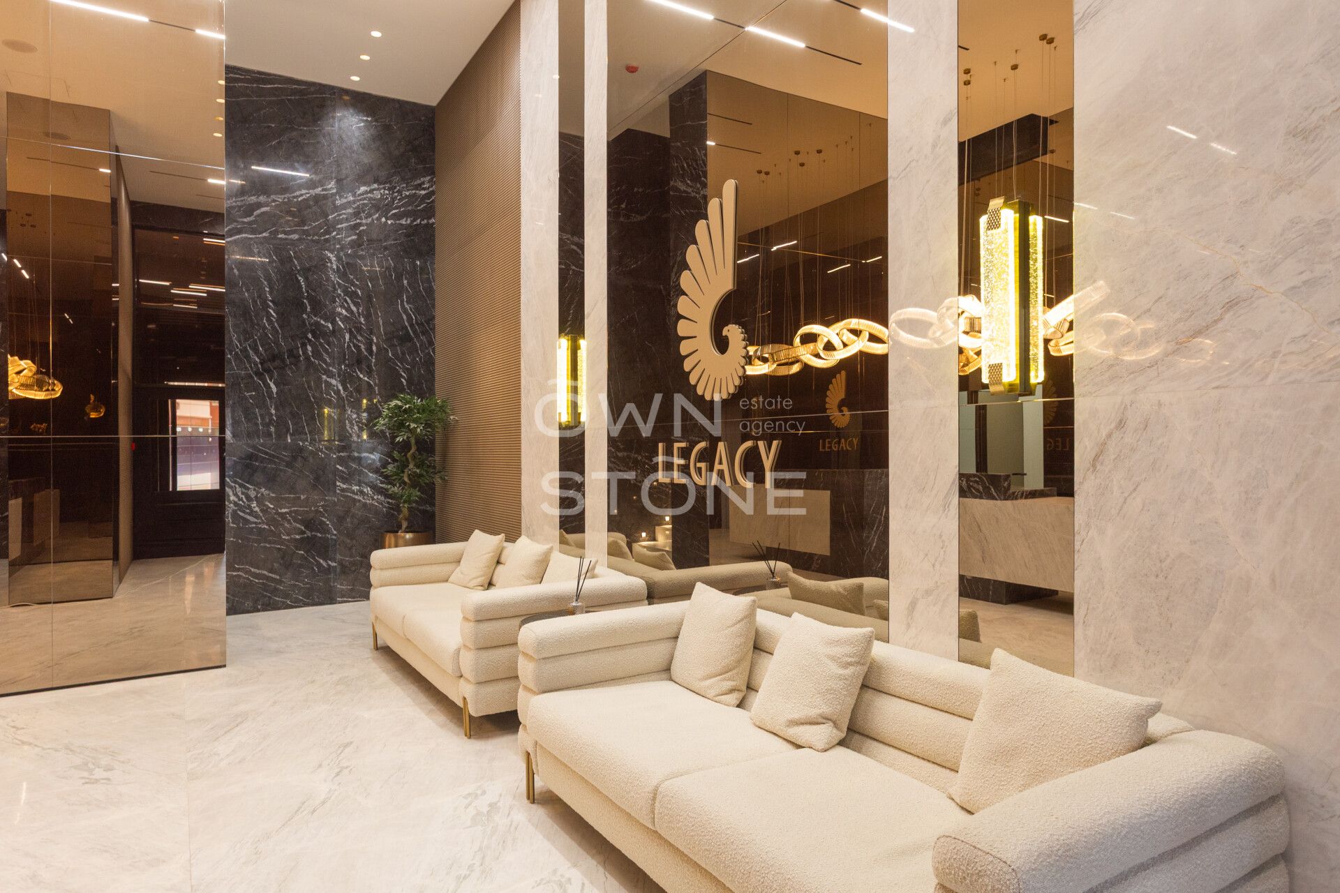 2-комнатная, 45,7 м² — 30 087 000 ₽