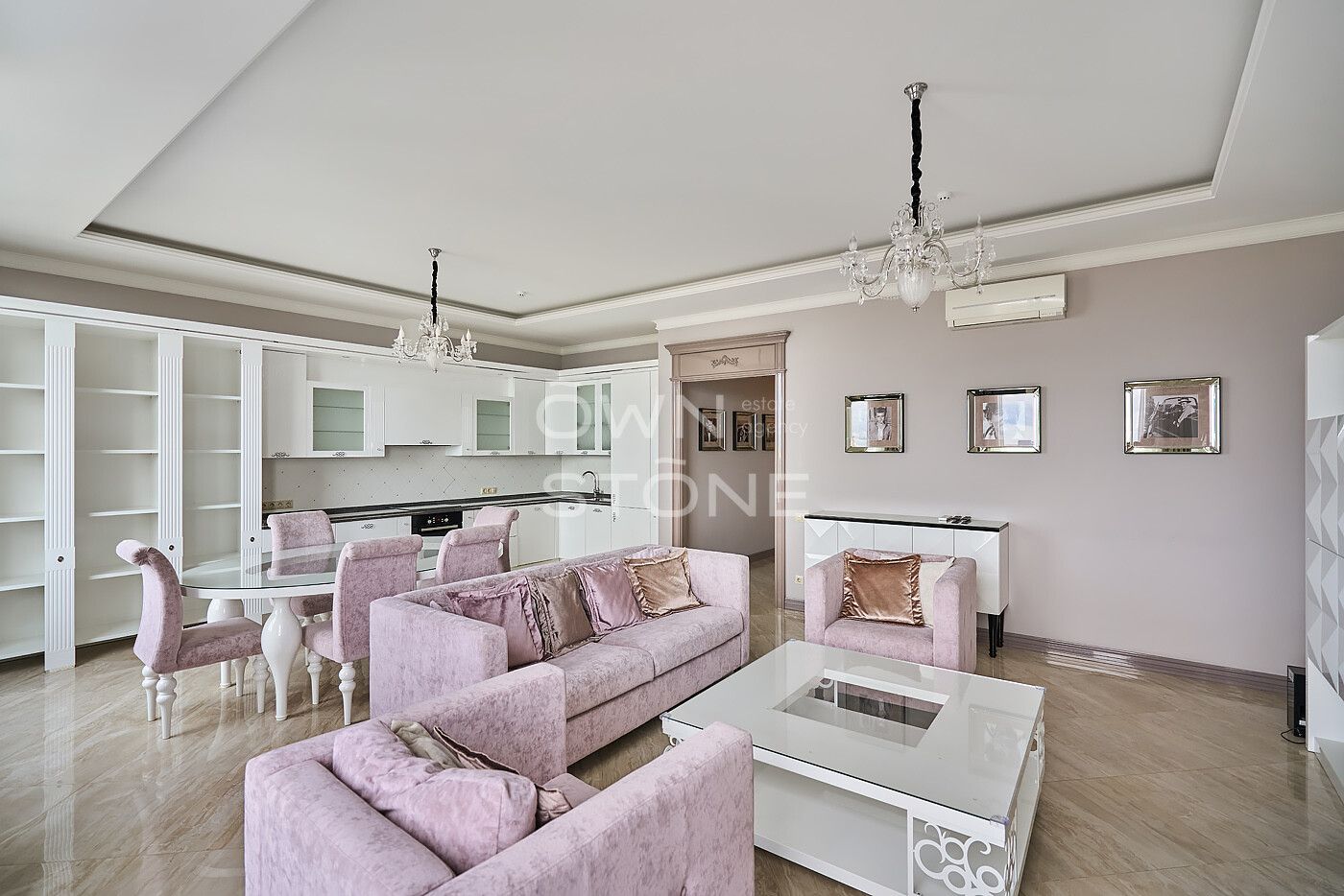4-комнатная, 202 м² — 525 000 ₽