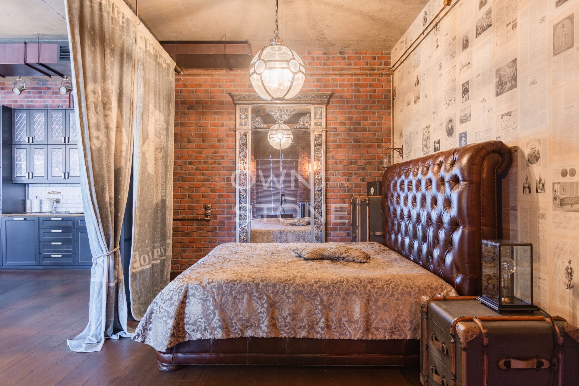 1-комнатная, 114 м² — 450 000 ₽
