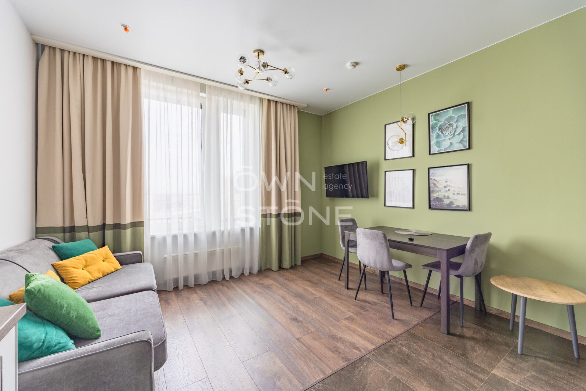 2-комнатная, 44 м² — 160 000 ₽