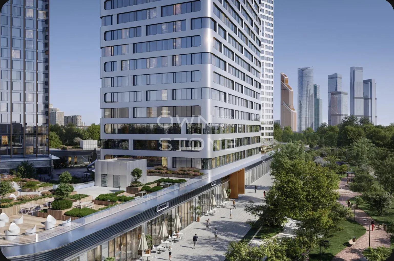 2-комнатная, 65,9 м² — 42 000 000 ₽