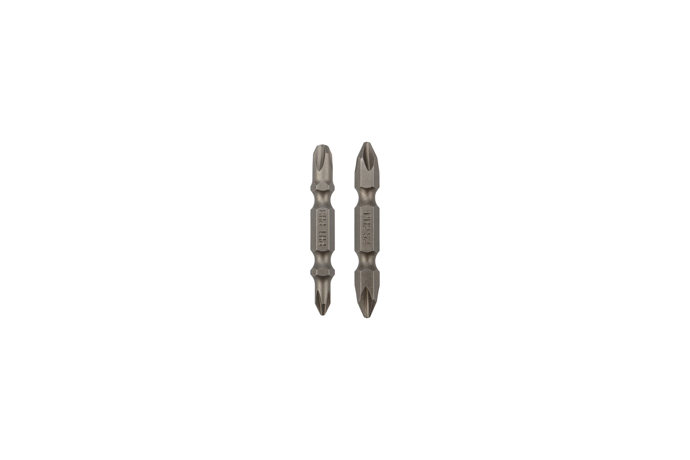 Набор бит Titan №10 (PZ1/PZ2/PZ3; 2 шт.) Ziflex 556670