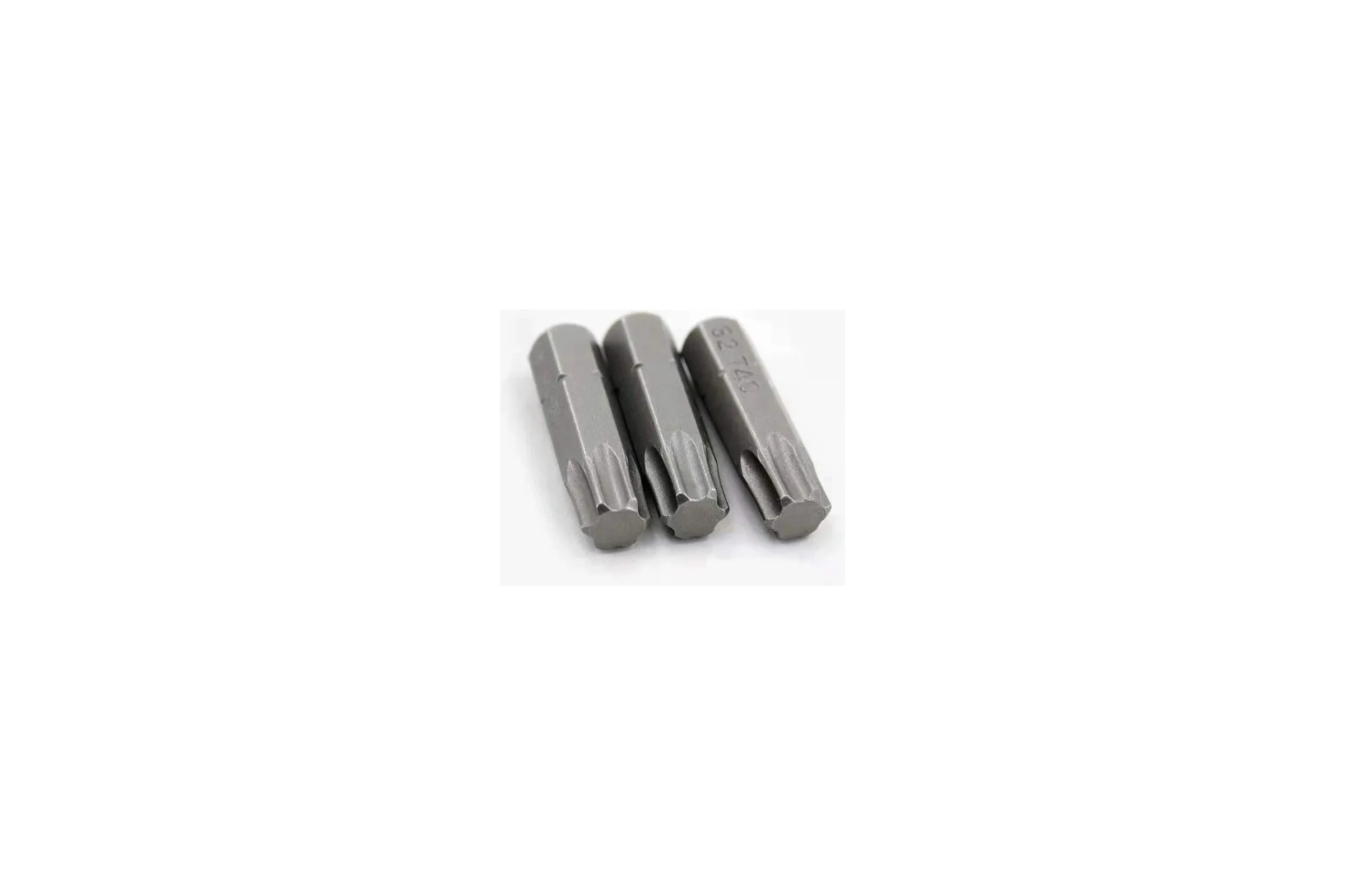 Набор бит Titan №7 (Torx 20/25/30; 3 шт.) Ziflex 556667
