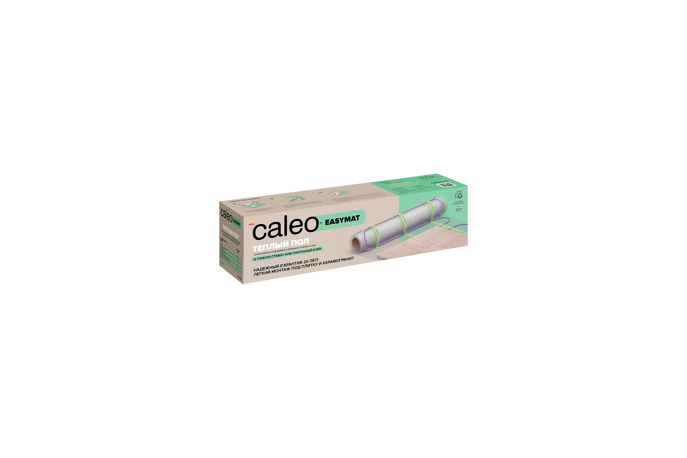 Комплект теплого пола EASYMAT (ПРОСТОМАТ) 140-0,5-1,0 Caleo 0К-00000895