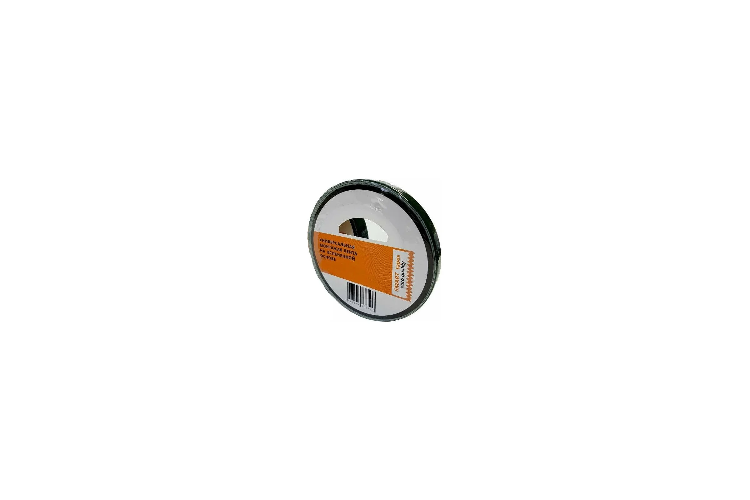 Универсальная монтажная лента на вспененной основе SMARTTAPES 12 мм, 5 м, черная Z125B