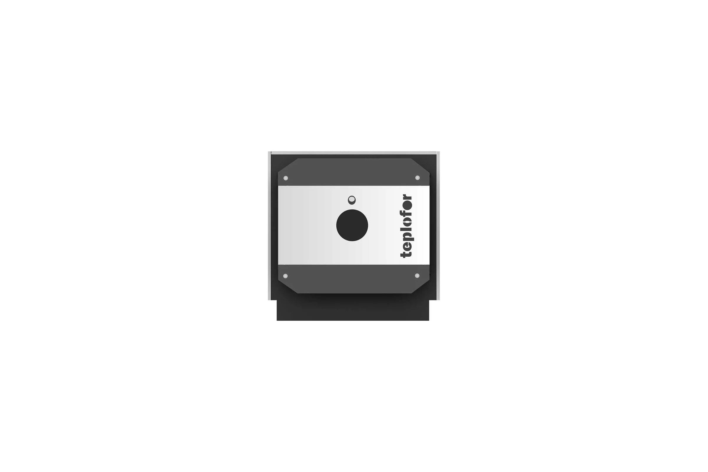 Водогрейный двухходовой котел Teplofor Lex Easy V2-D 1500 (1500 кВт, давление 6 бар) 8880019