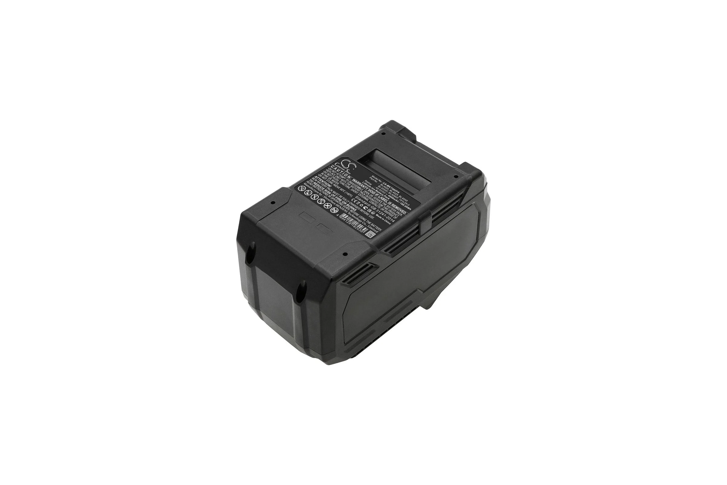 Аккумулятор CS-MKT402PX для Makita 40V MAX XGT 40V 4Ah /p/n: BL4040/ 40V 4Ah/ Cameron Sino P102.00110