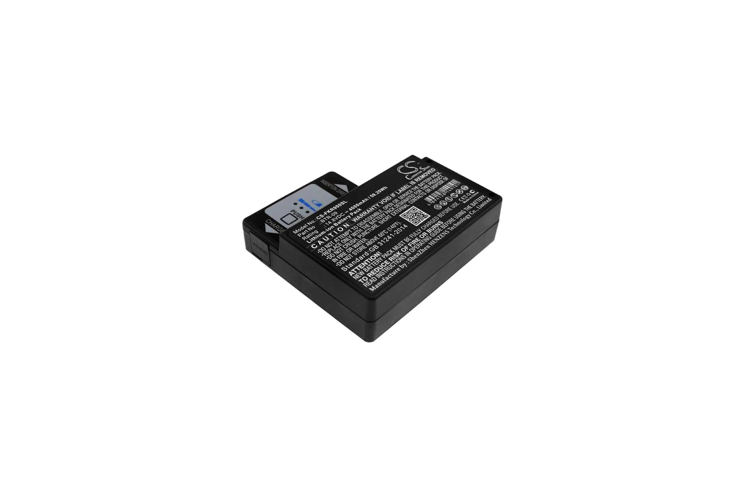 Аккумулятор CS-FKR900SL для Fujikura p/n: BTR-09/, 4.0Ah 14.8V Cameron Sino P102.00080