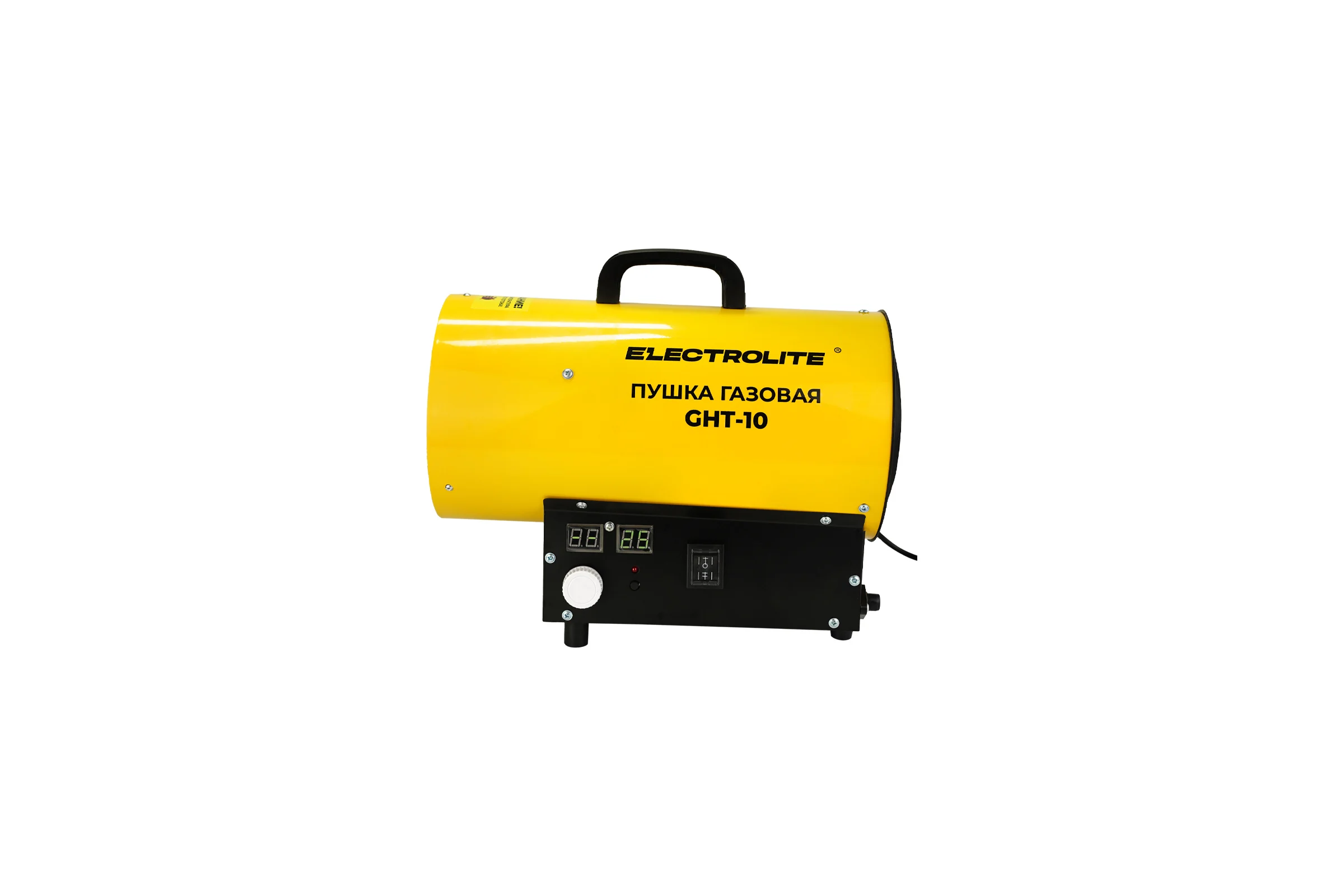 Газовая тепловая пушка Electrolite GHT-10 EL (10 кВт, 350 м3) 6112