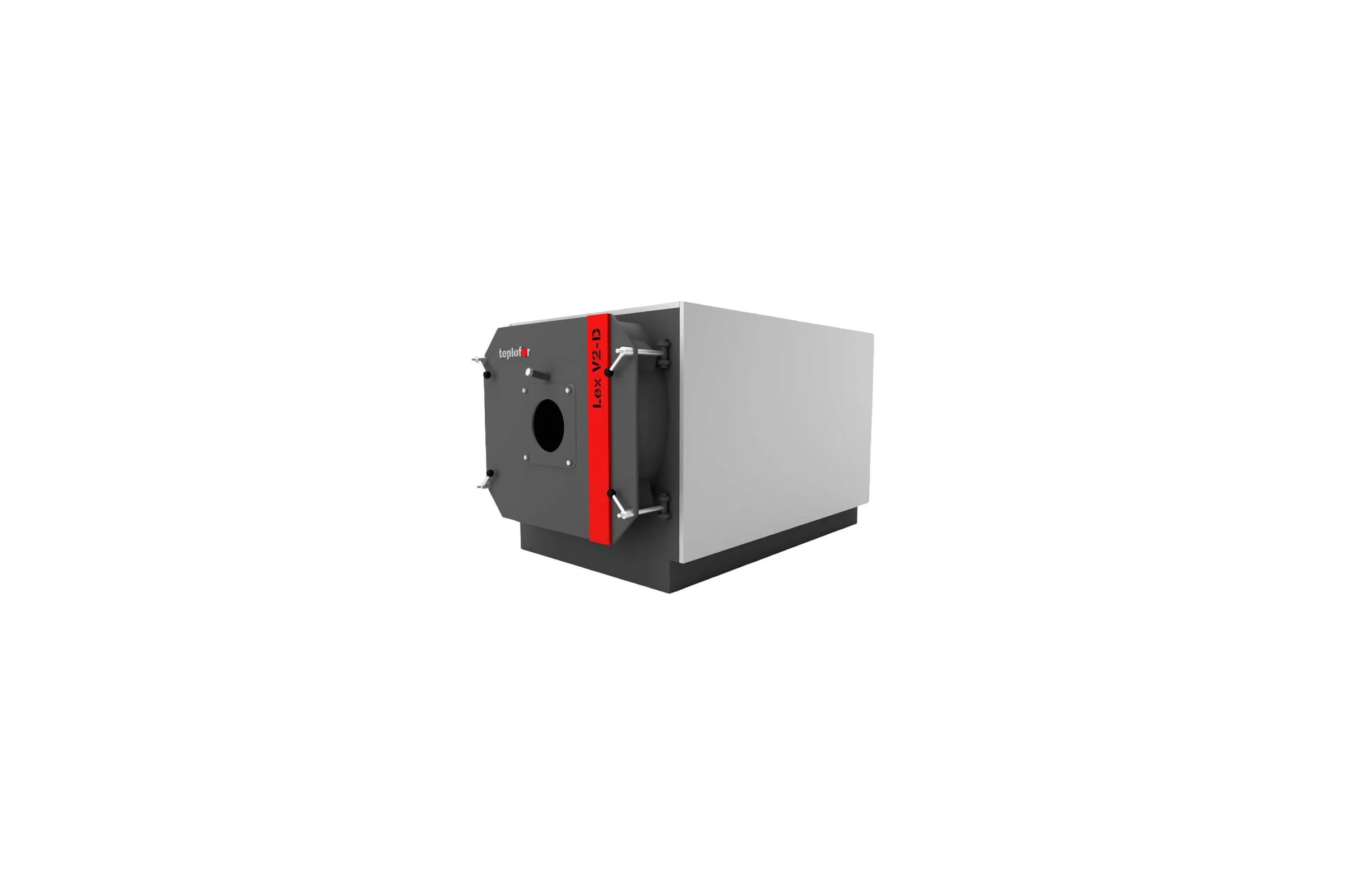 Двухходовой водогрейный котел Teplofor Lex V2-D 300 (300 кВт, давление 6 бар) 8880034