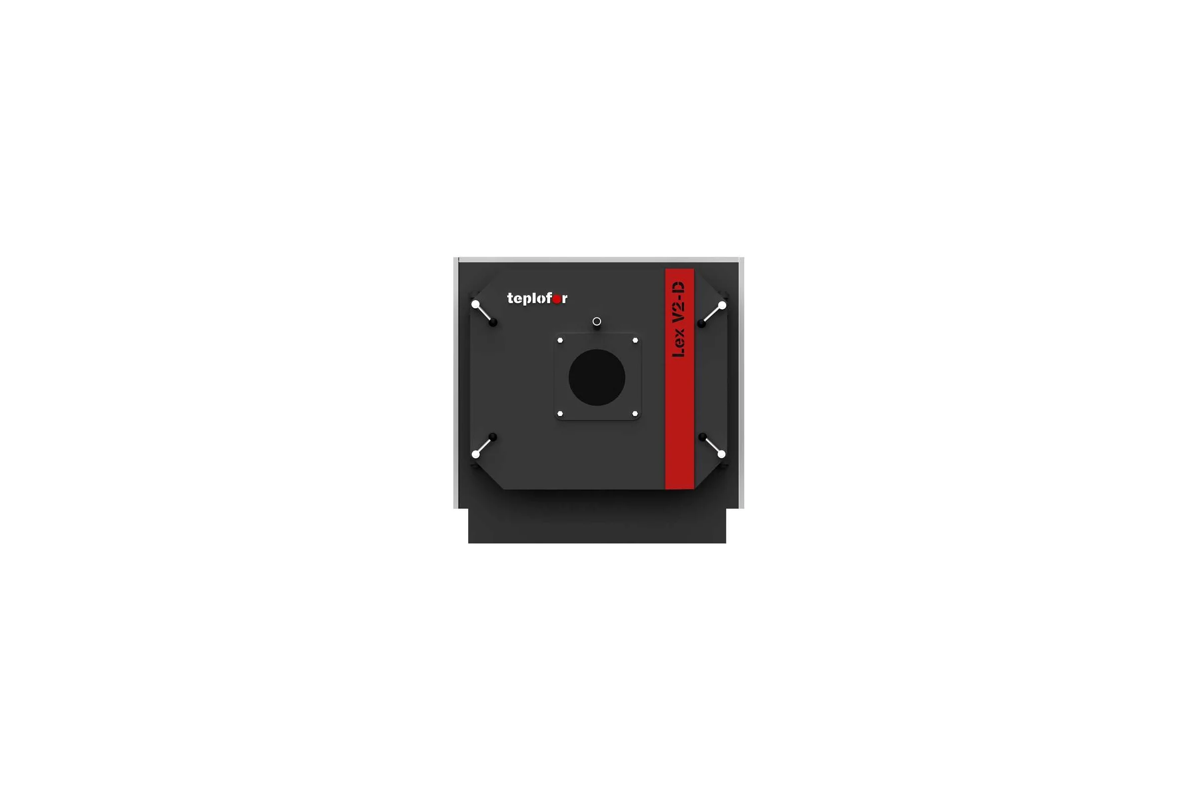 Двухходовой водогрейный котел Teplofor Lex V2-D 300 (300 кВт, давление 6 бар) 8880034