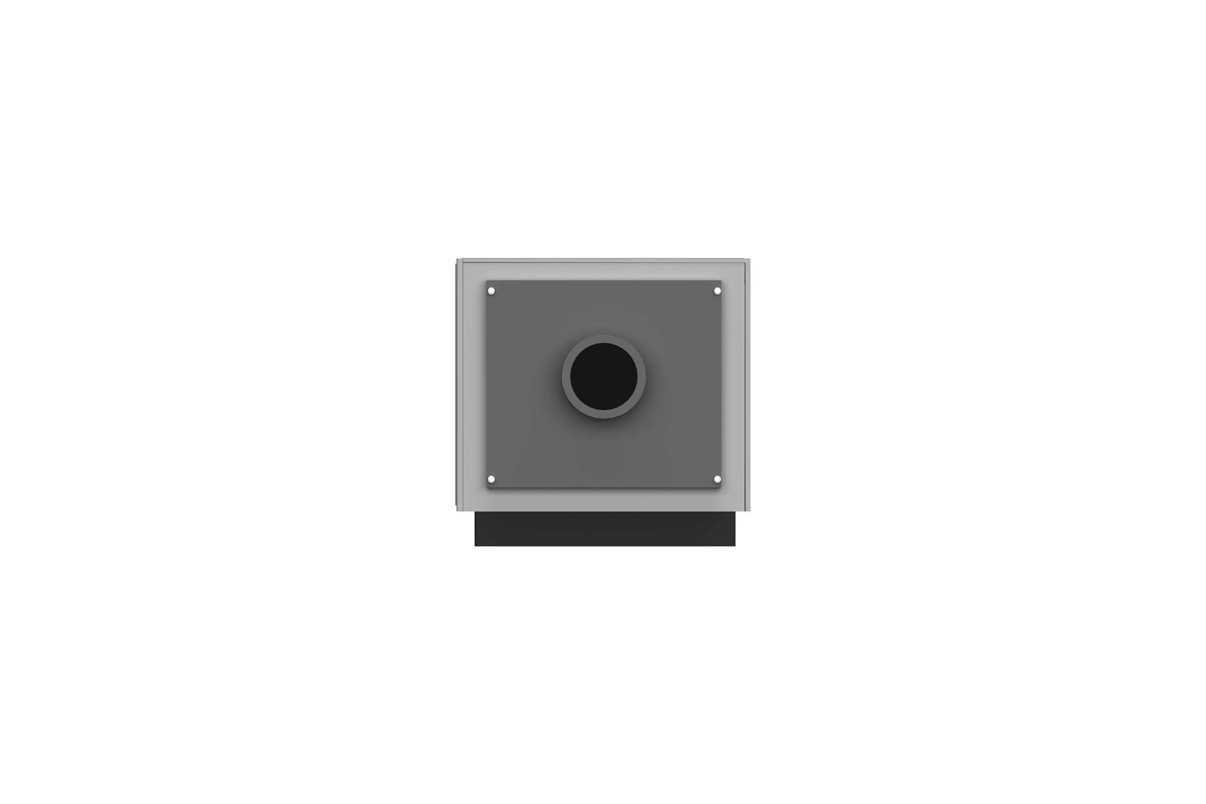 Двухходовой водогрейный котел Teplofor Lex V2-D 300 (300 кВт, давление 6 бар) 8880034