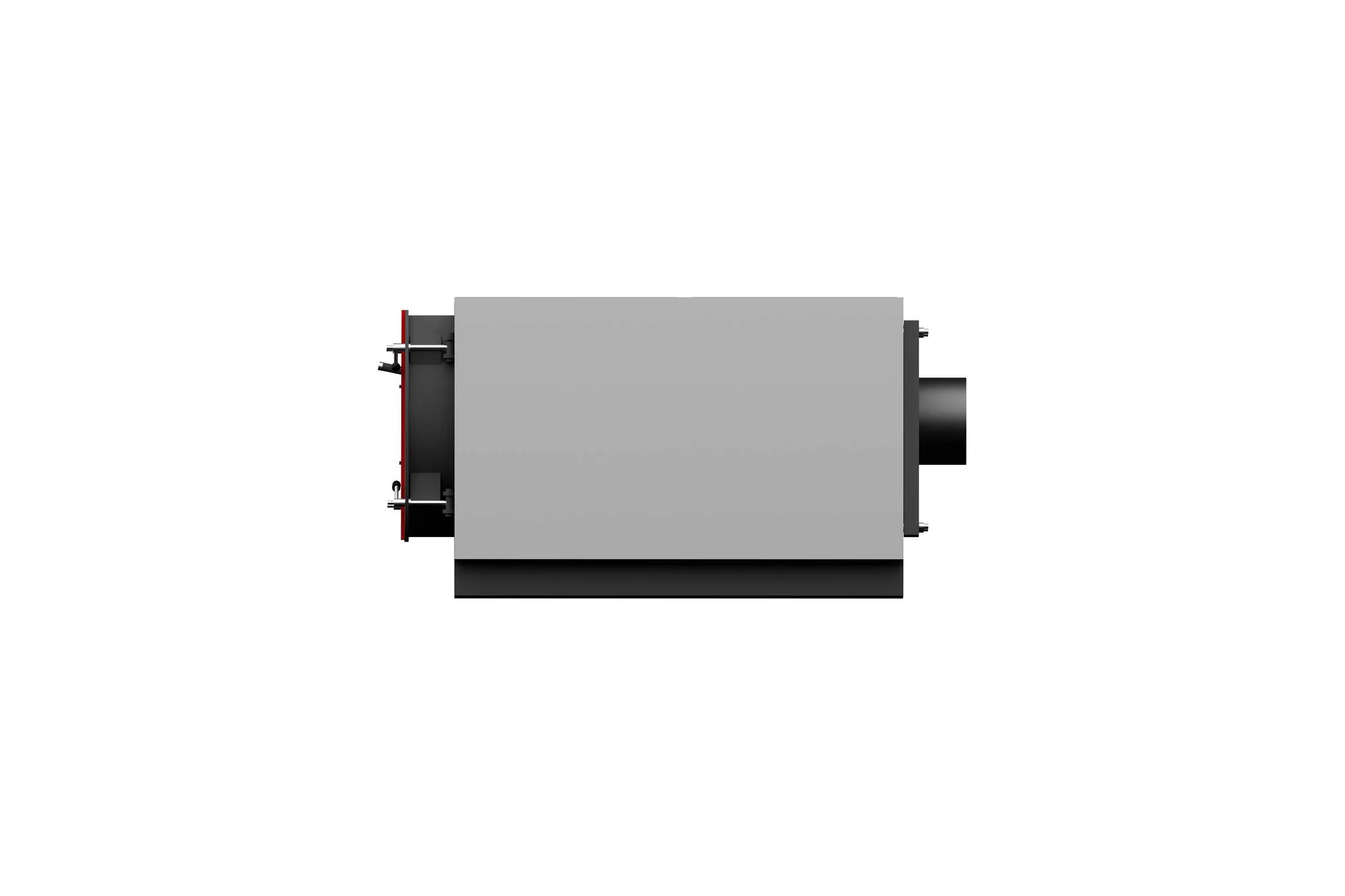 Двухходовой водогрейный котел Teplofor Lex V2-D 300 (300 кВт, давление 6 бар) 8880034