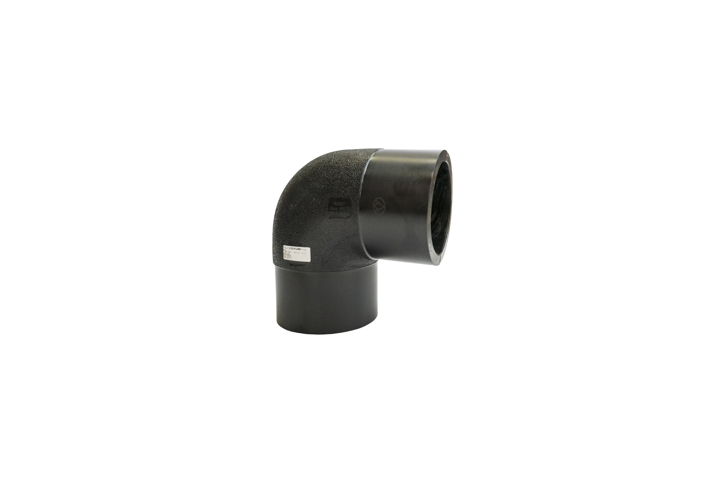 Литой отвод OLFUSE 90 pn16 sdr11 pe100 d110, 771716110