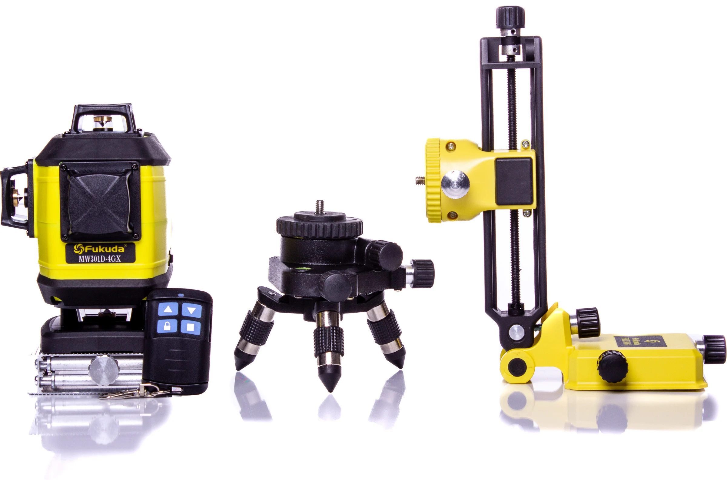 Лазерный уровень Fukuda 3D MW301D-4GX