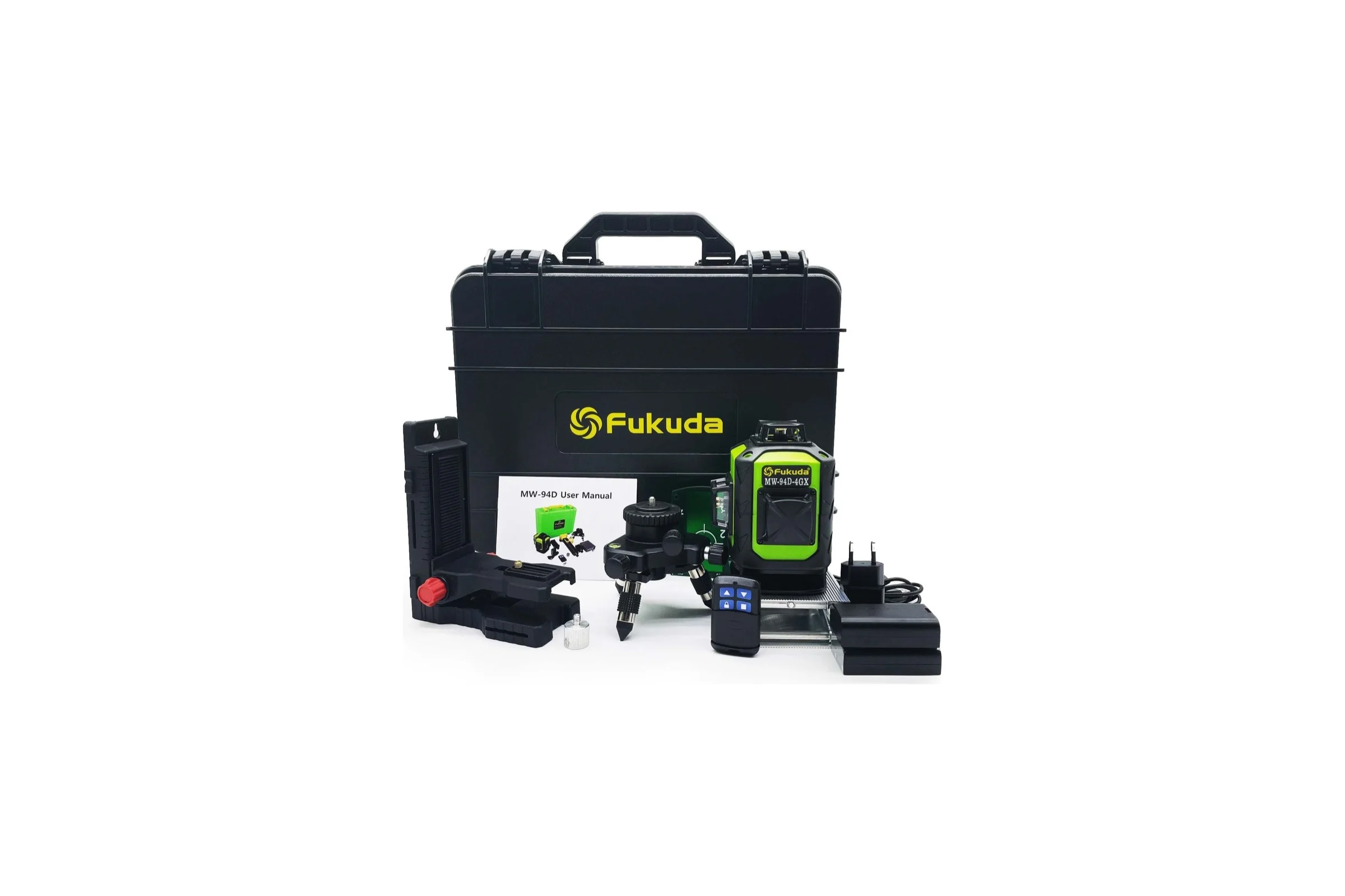 Лазерный уровень Fukuda 4D MW-94D-4GX PRO