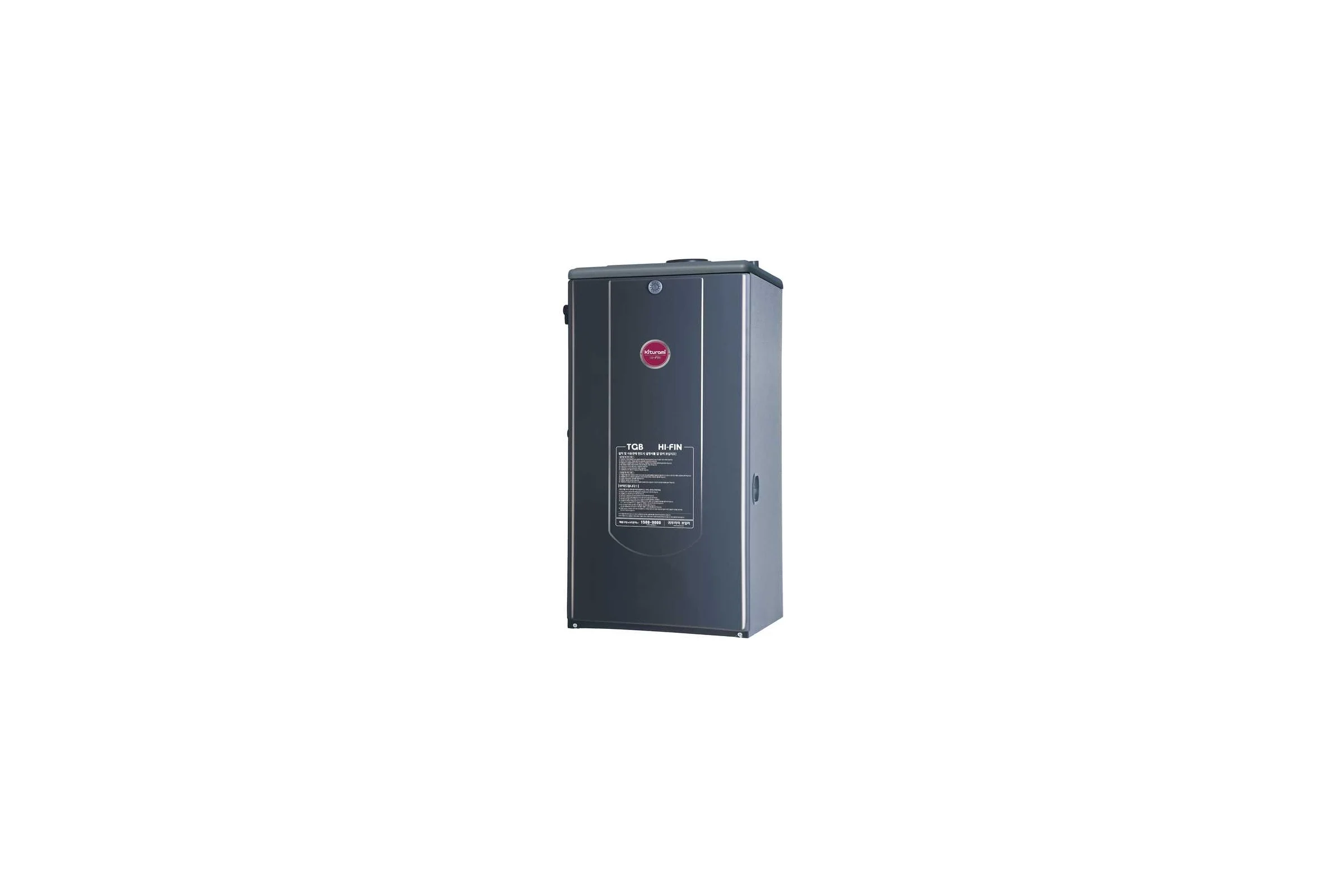 Напольный газовый двухконтурный котел KITURAMI TGB HiFin-15 A21F400020