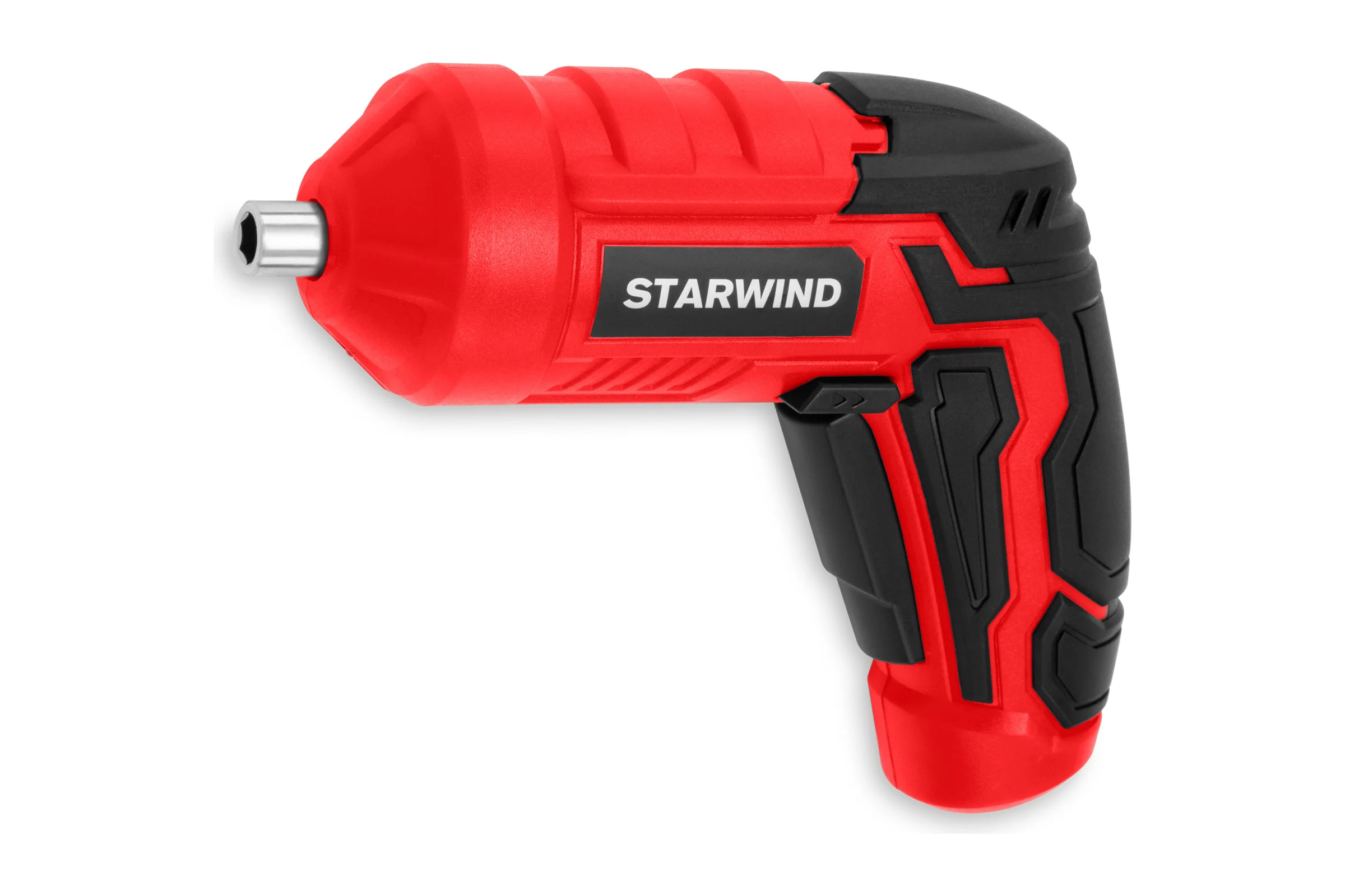 Аккумуляторная отвертка STARWIND SCS-6-4-1 аккум. патрон: держатель бит 1/4" (KWSD08) 1535002