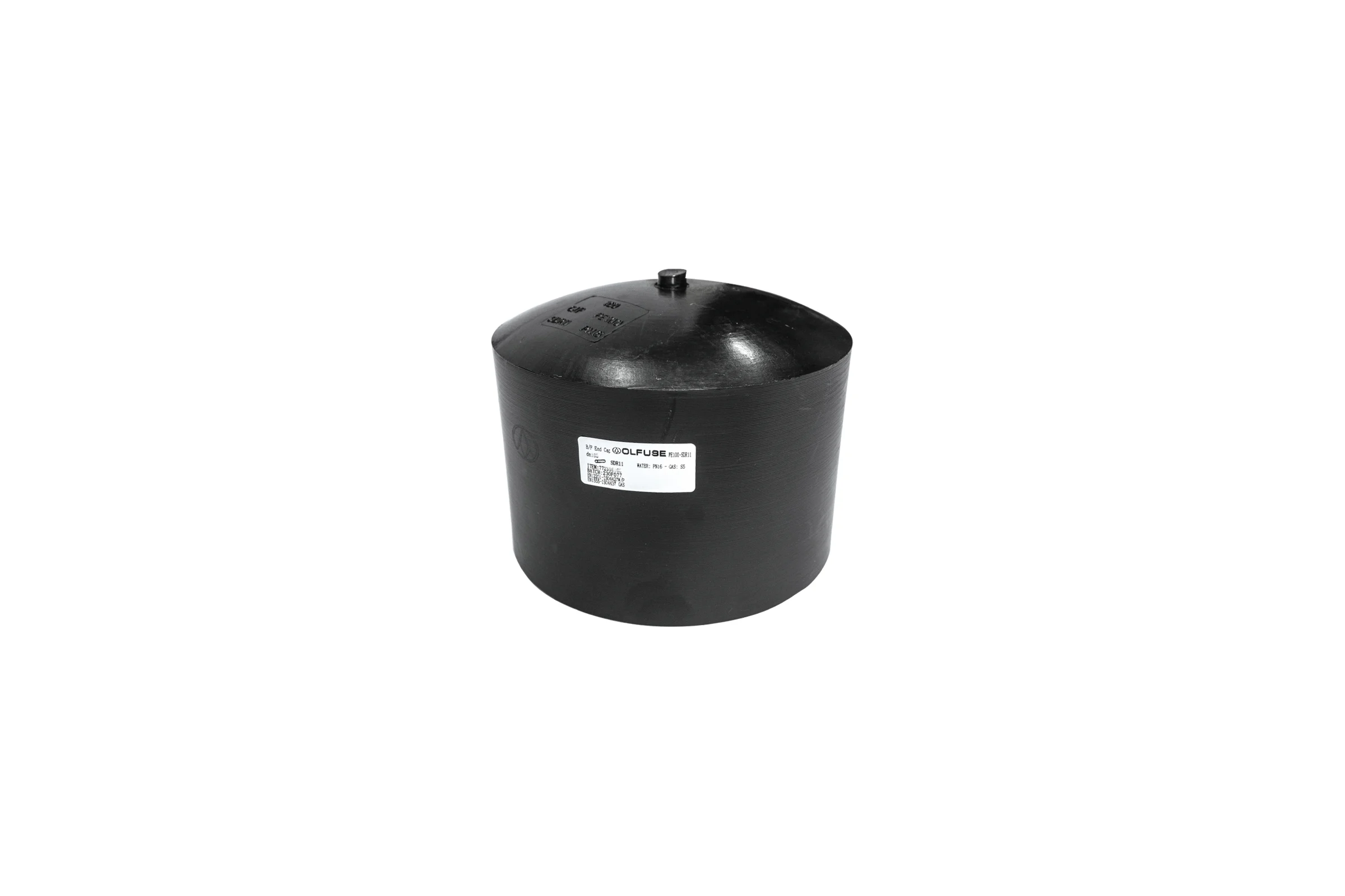 Литая заглушка OLFUSE pn16, sdr11, pe100, d160 772316160