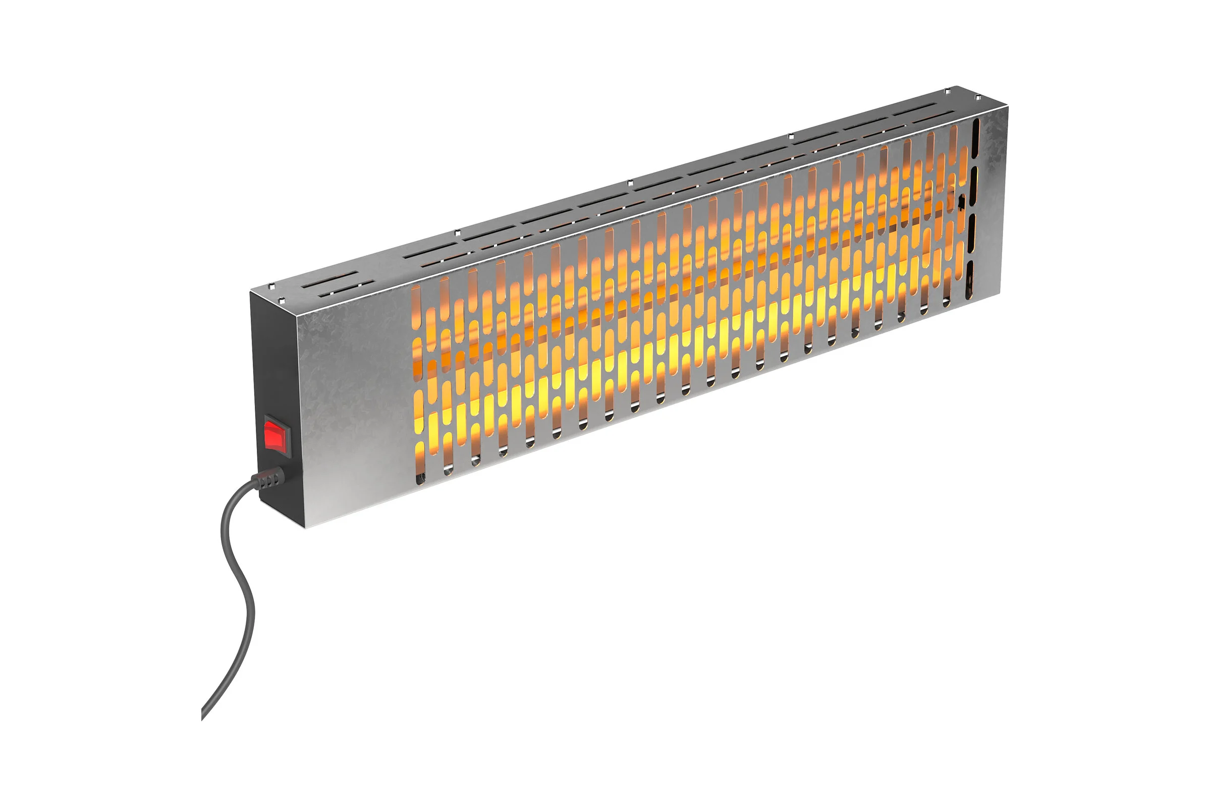 Инфракрасный обогреватель Zeder серия ReaHeat INOX KZ-1500MI-INOX