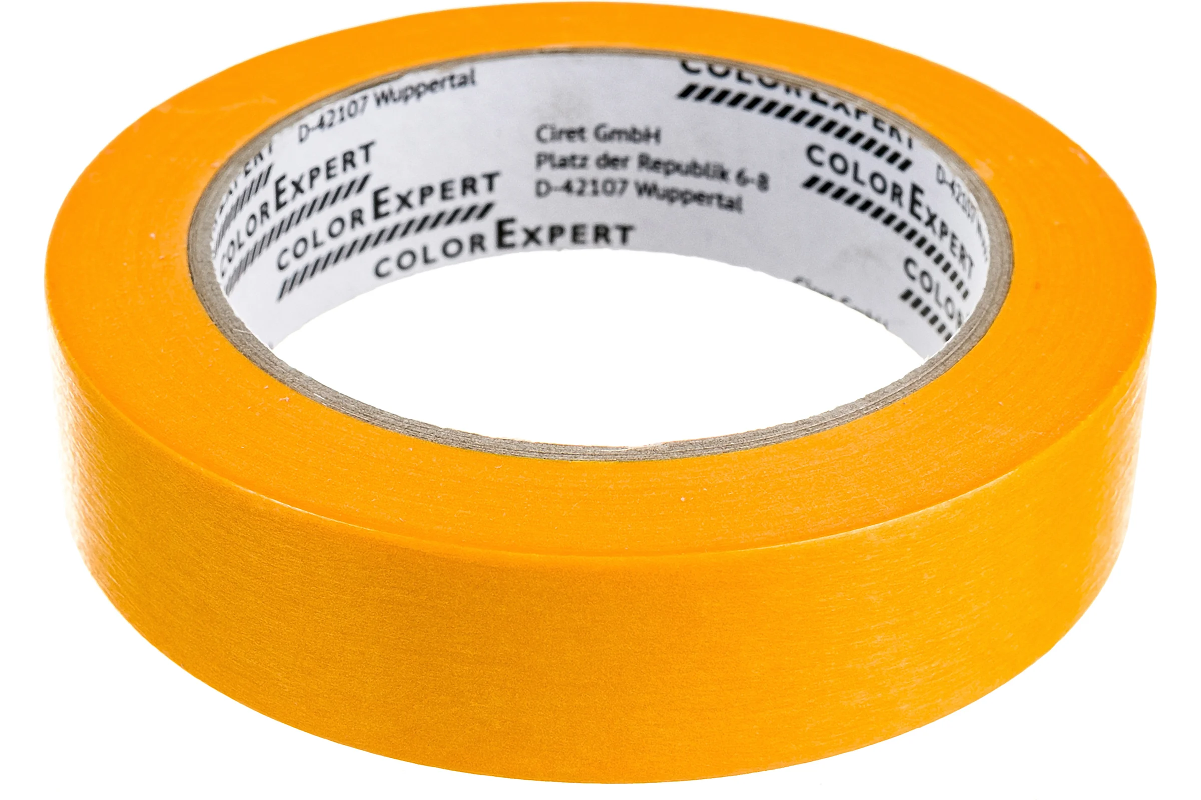 Бумажная лента COLOR EXPERT золот. 25x50 акриловый клей UV60, 8,5мк 96052502