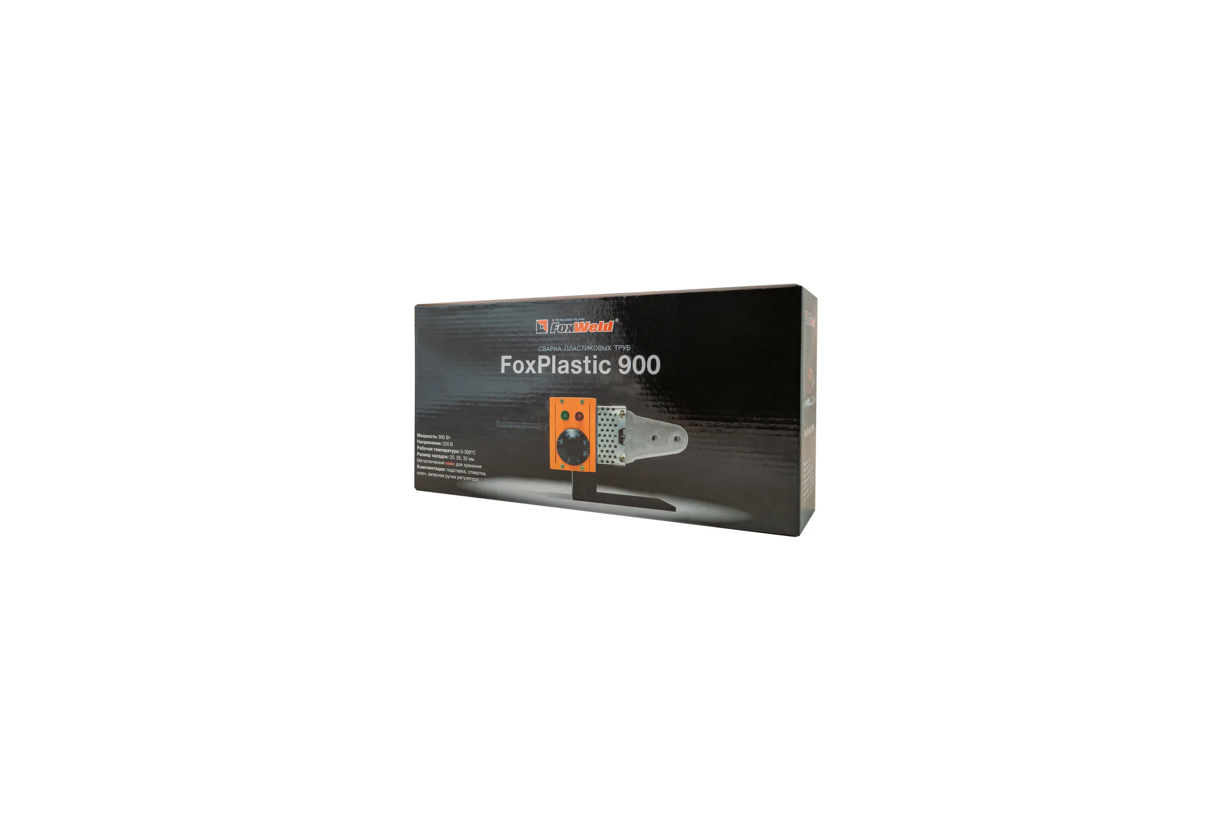 Аппарат для сварки пластиковых труб Foxweld FoxPlastic 900 6115