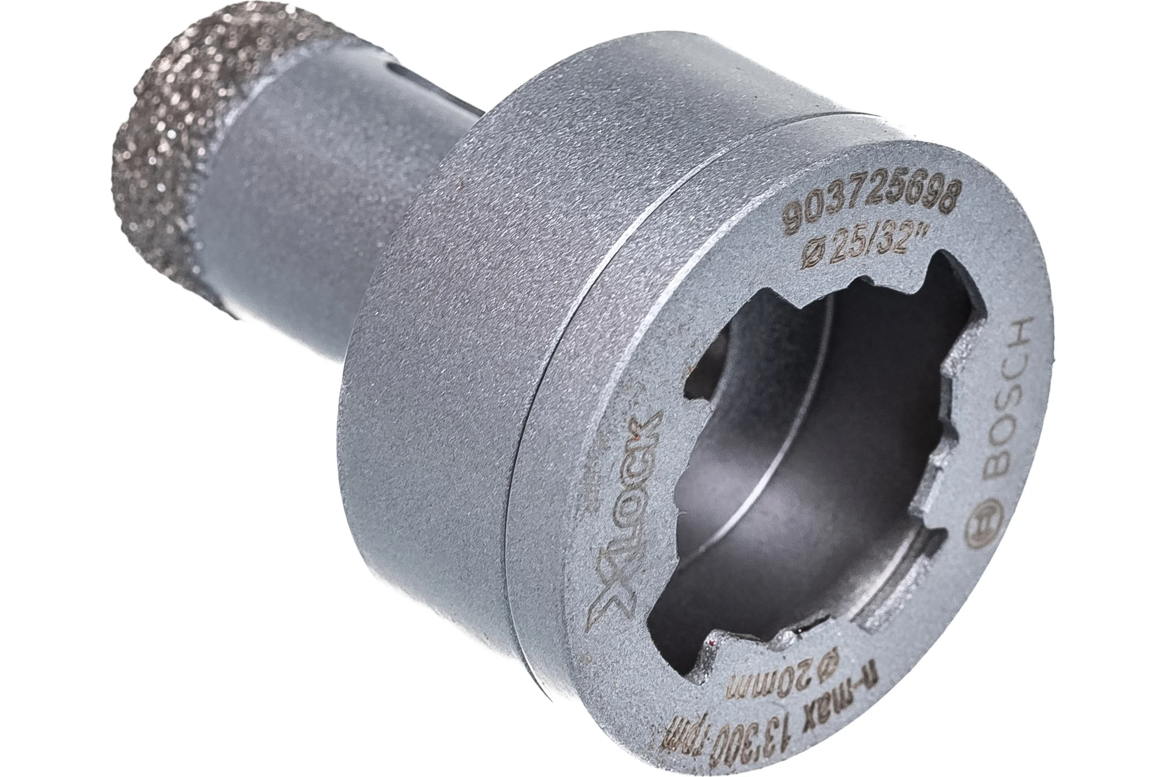 Алмазная коронка Dry Speed X-LOCK 20 мм Bosch 2608599029