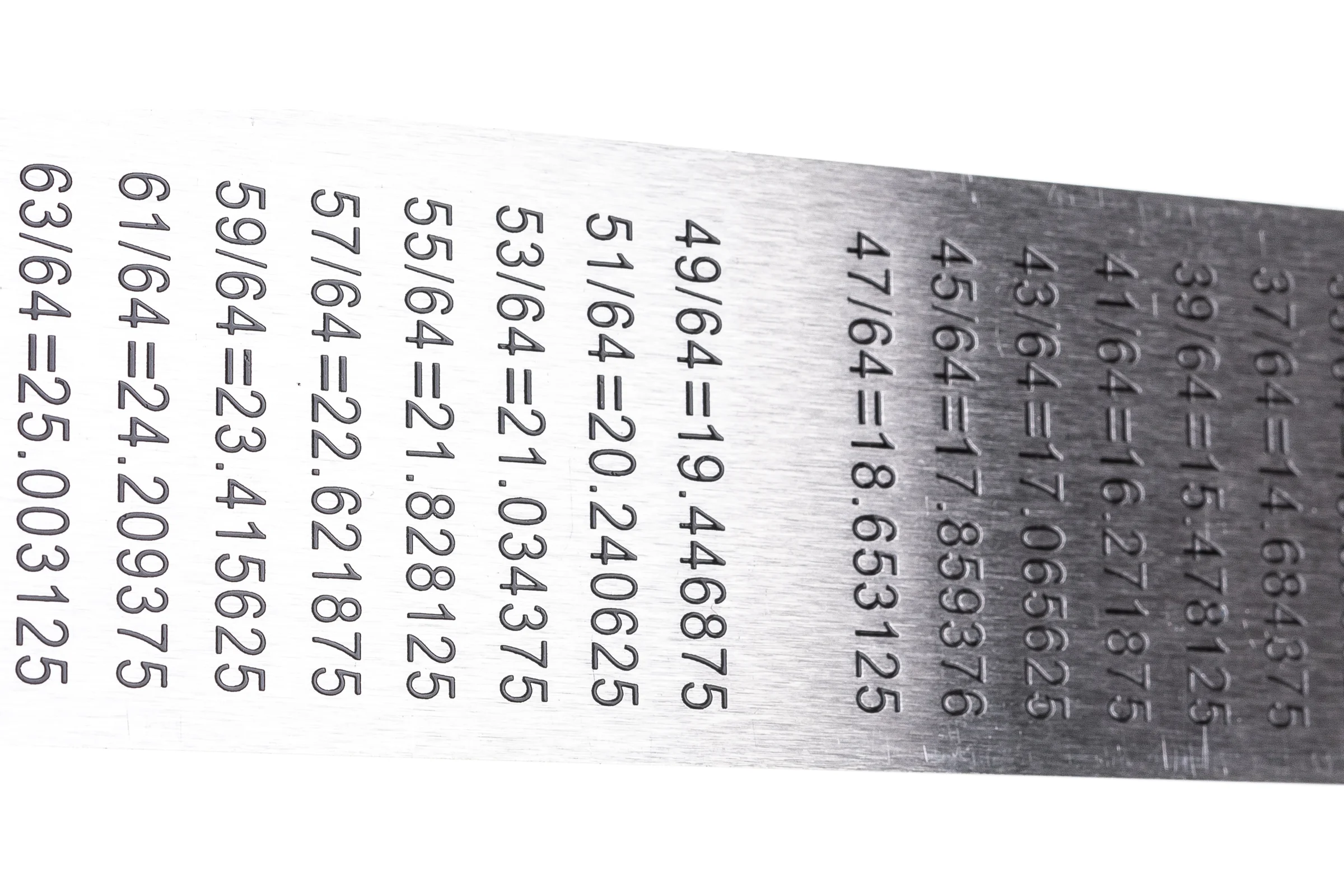 Измерительная металлическая линейка 1000х35 Micron МИК 34313