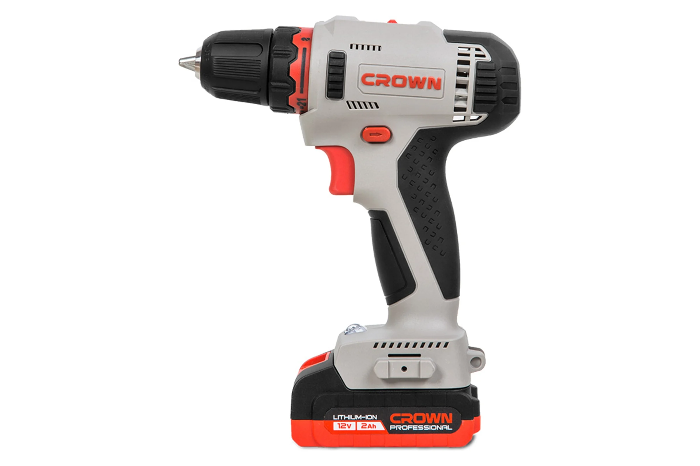 Аккумуляторная дрель-шуруповерт CROWN CT21081H-2 BMC