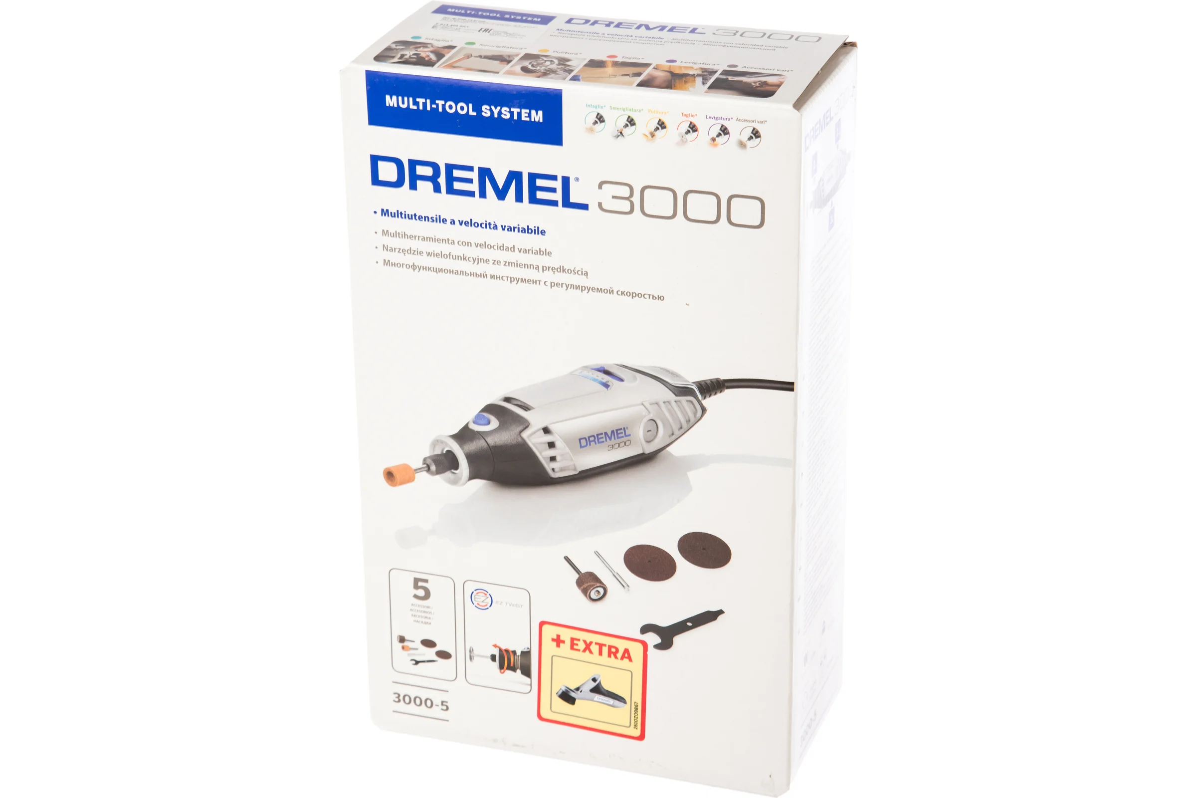 Dremel 3000-1/5 F0133000NY