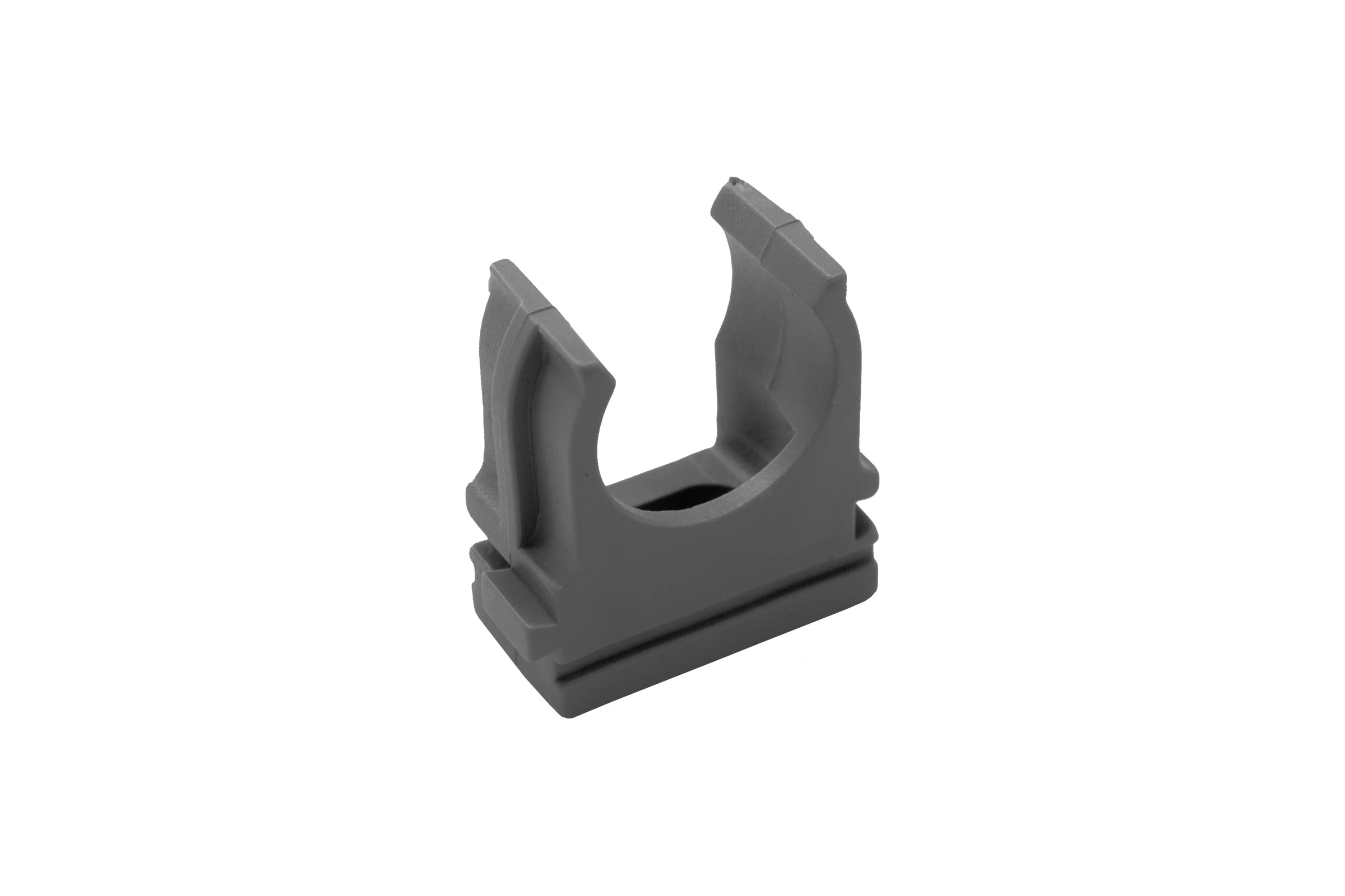 U-клипса для гофры RUCELF серая d16 00-00003798