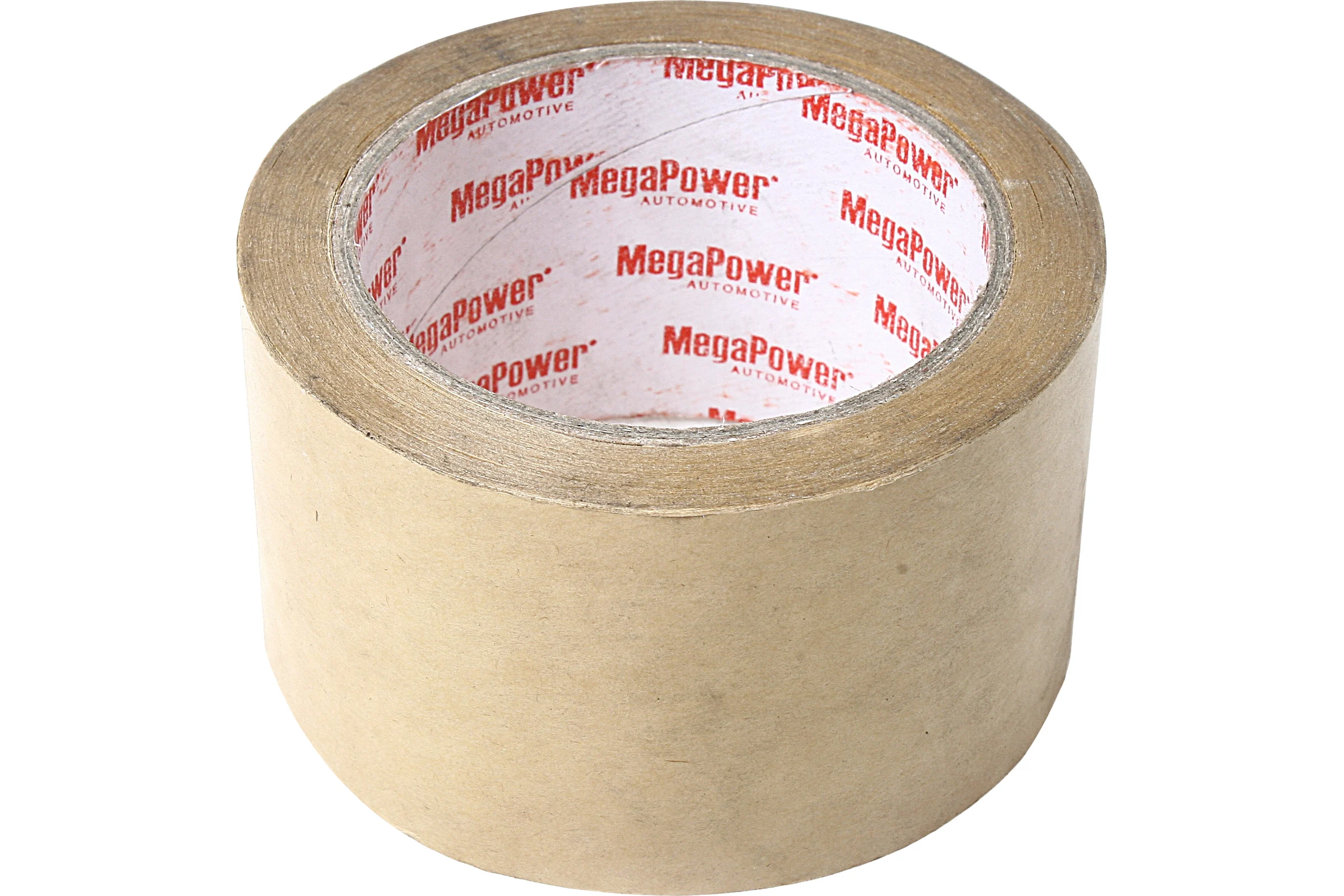 Бумажная клейкая лента Megapower 60мм х 25м (бежевый) KRT-6025
