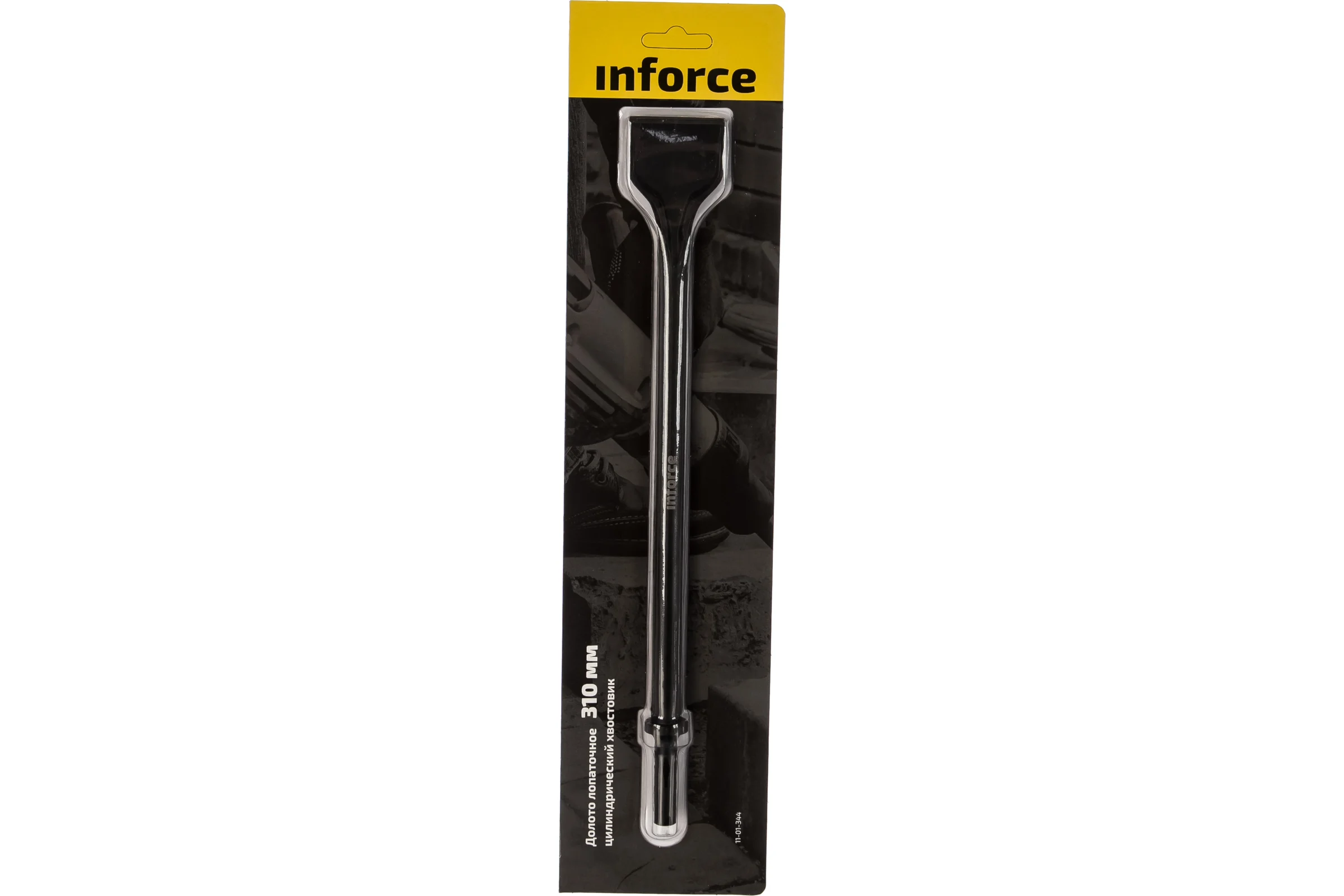 Долото лопаточное (310 мм; цилиндрический хвостовик) Inforce 11-01-344