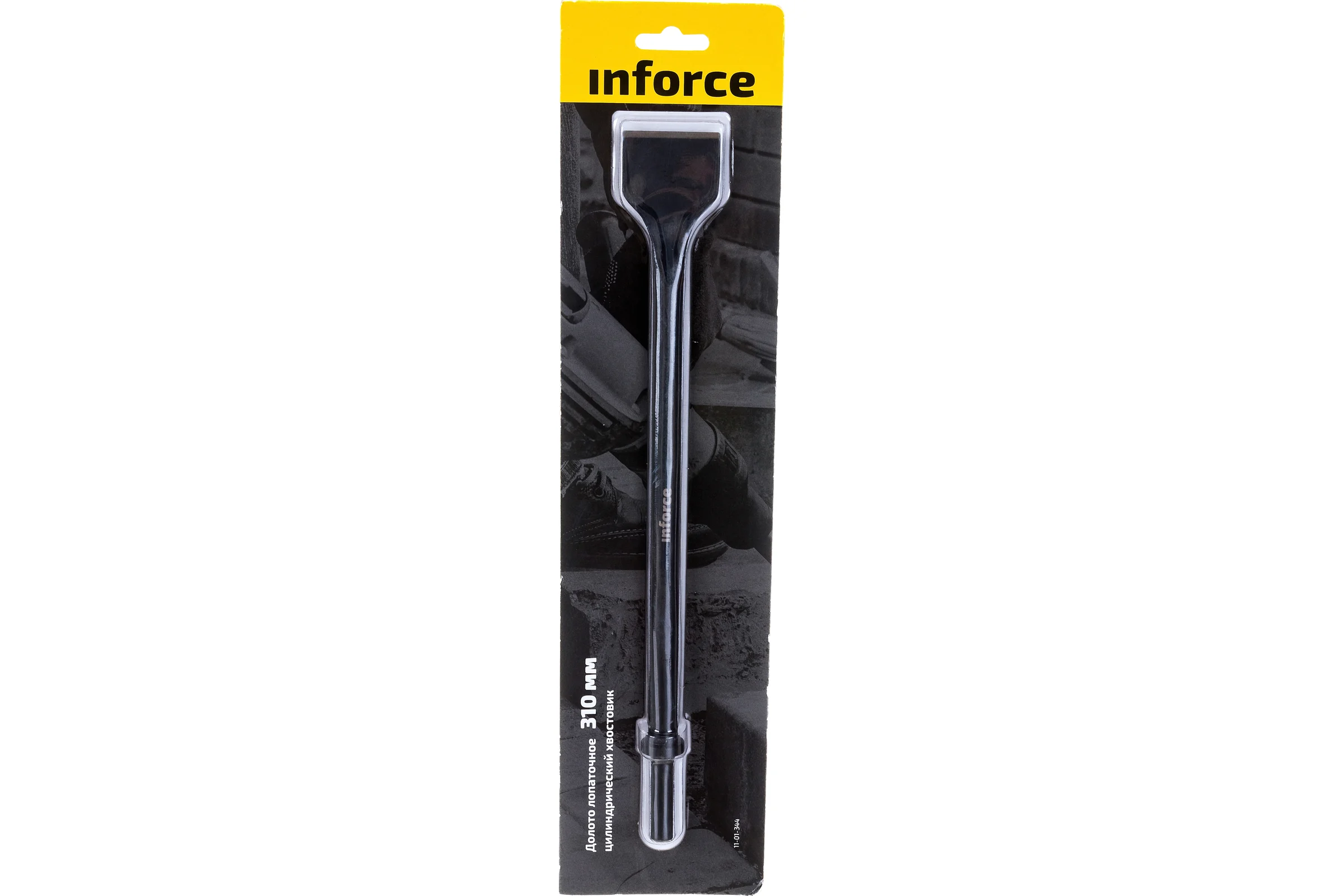 Долото лопаточное (310 мм; цилиндрический хвостовик) Inforce 11-01-344