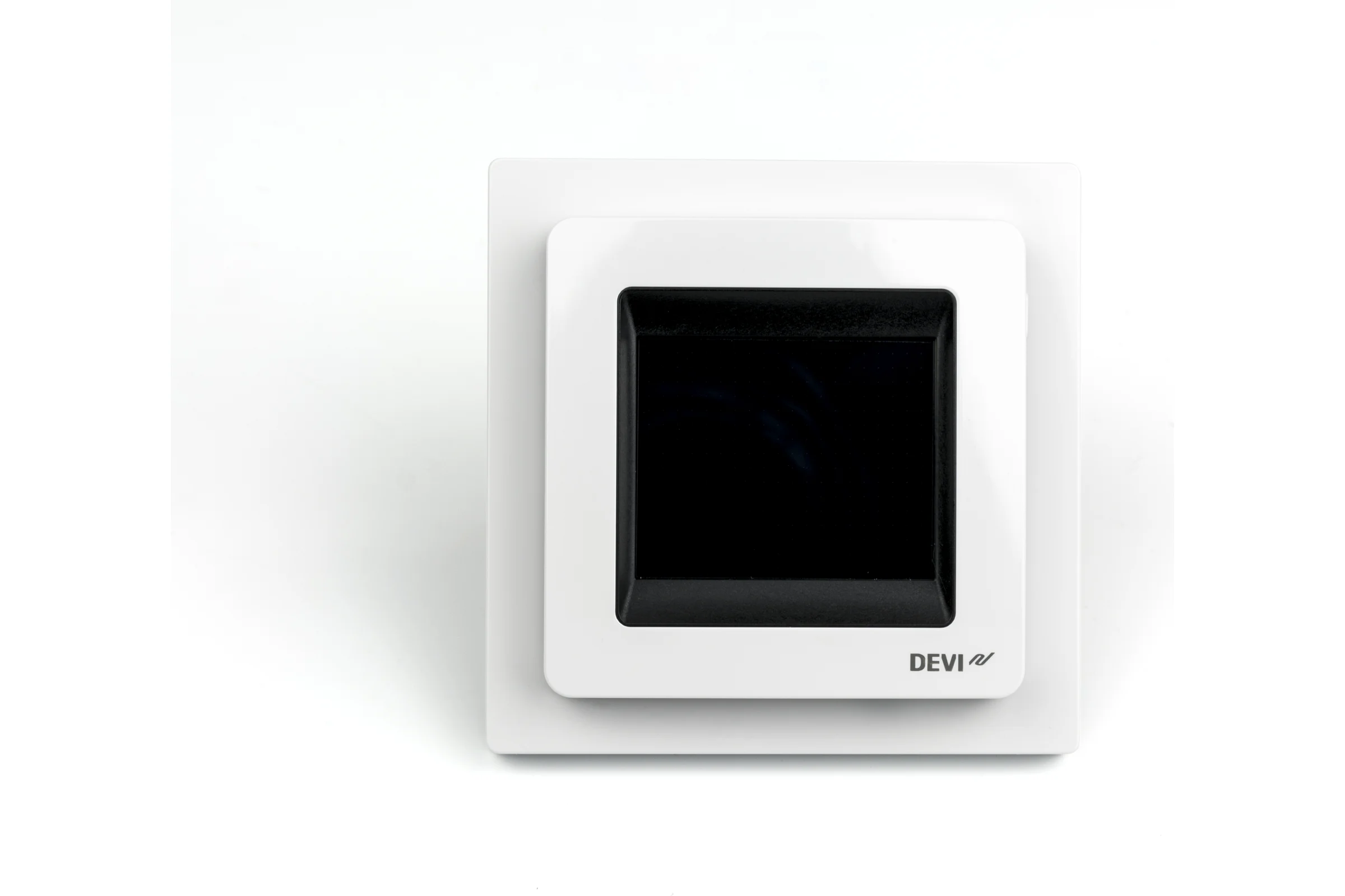 Терморегулятор DEVIreg™ Touch с комбинацией датчиков, полярно-белый, 16А DEVI 140F1071