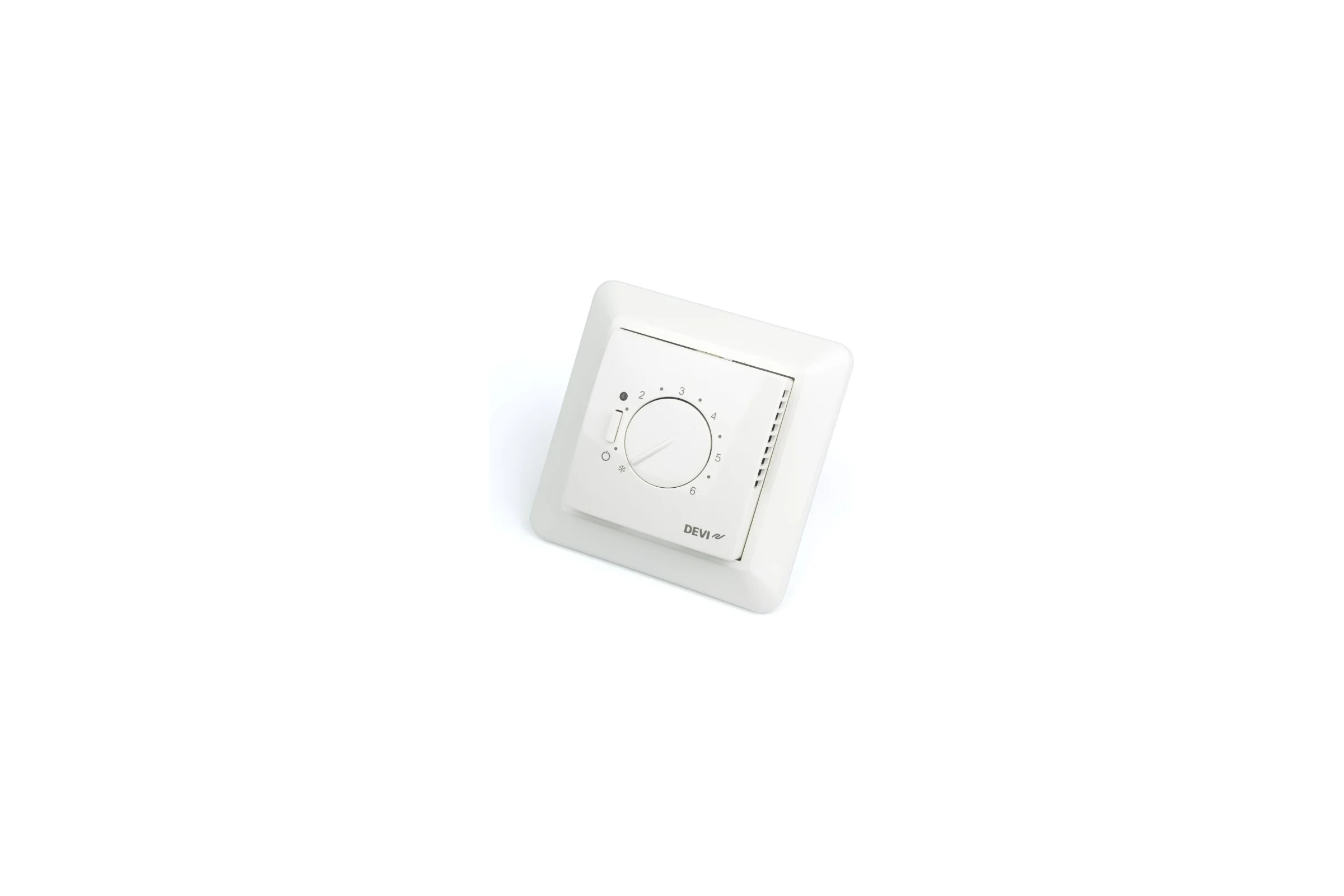 Терморегулятор DEVIreg™ D-530 ELKO с датчиком пола, 15А DEVI 140F1030