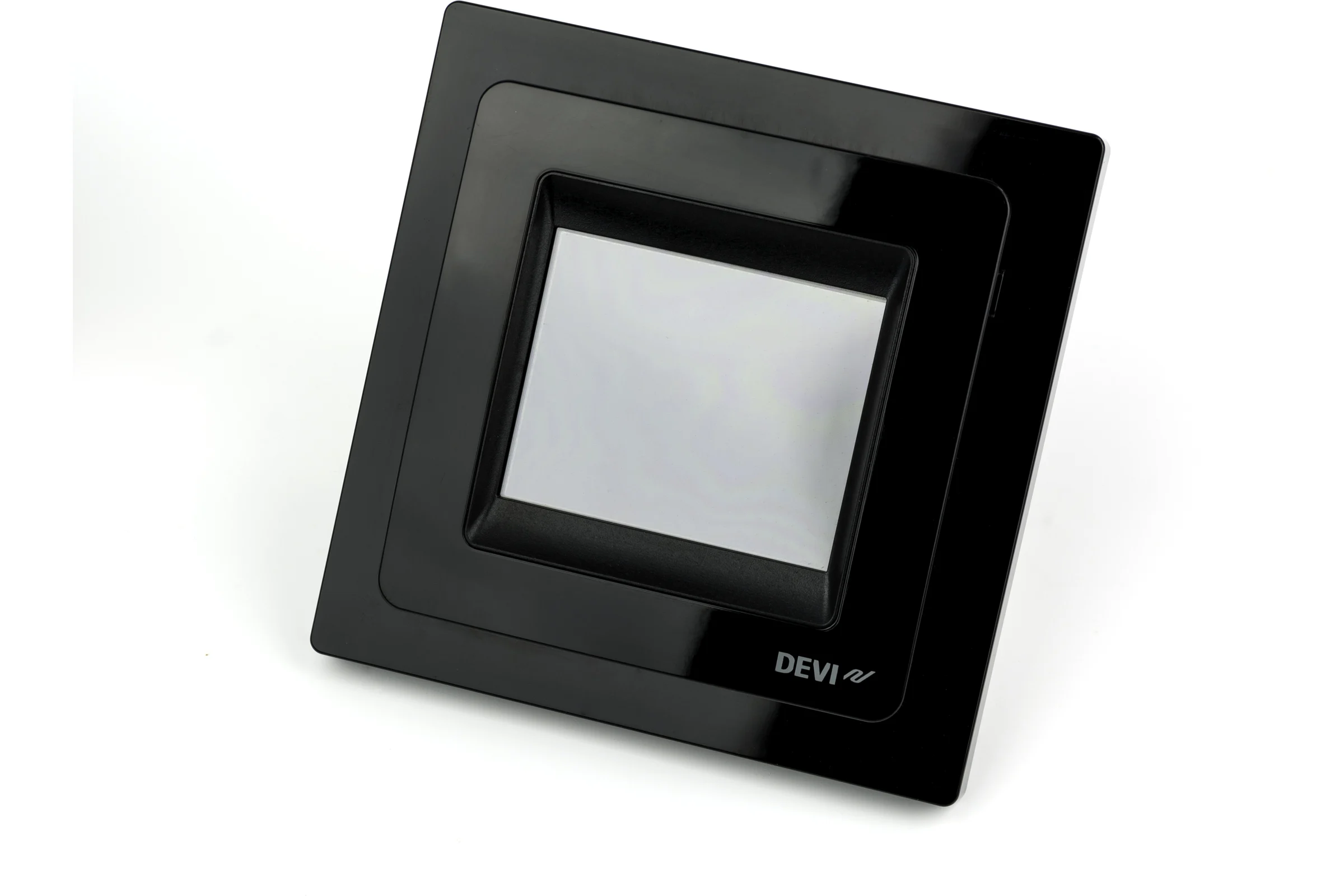 Терморегулятор DEVIreg™ Touch с комбинацией датчиков, черный, 16А DEVI 140F1069
