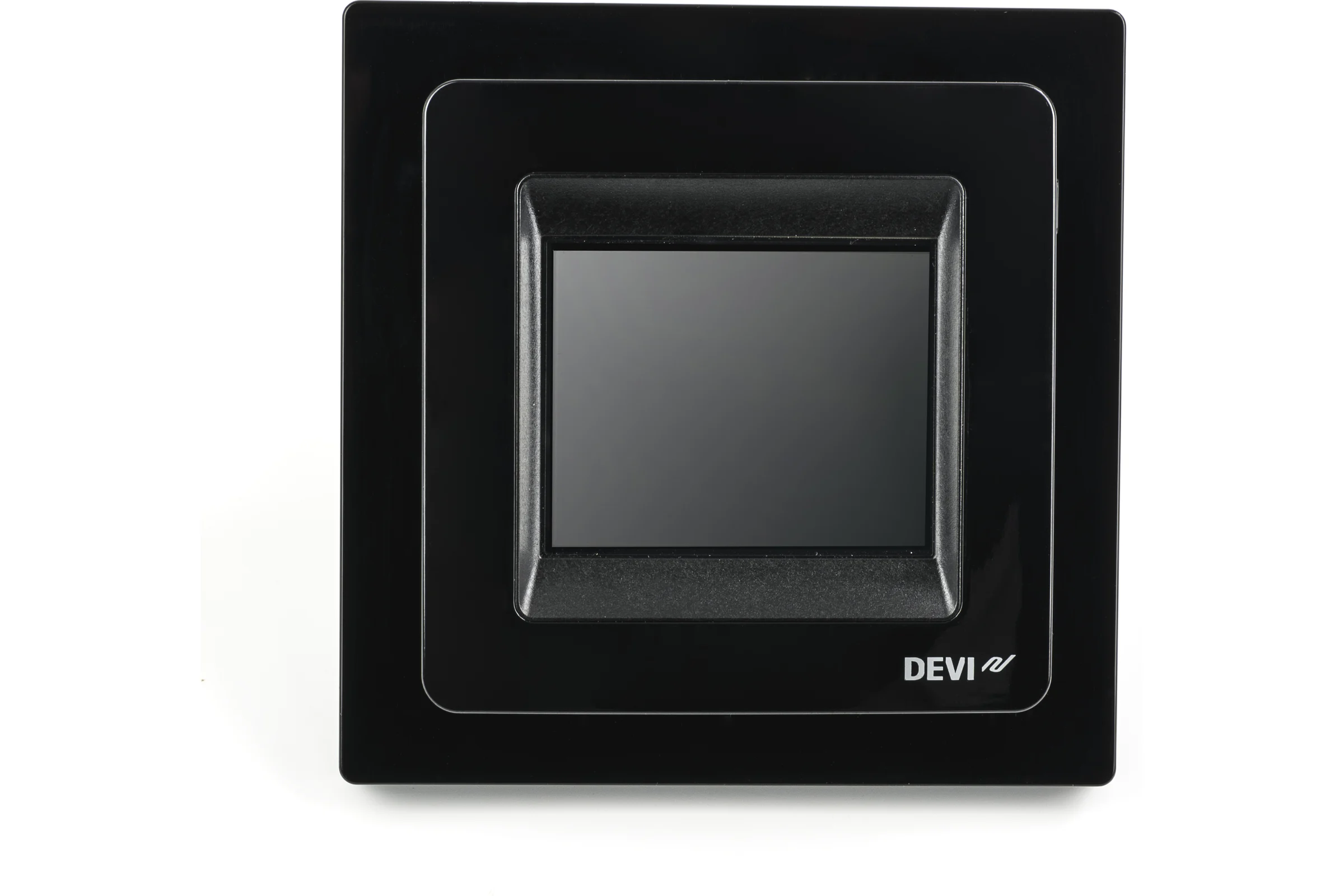 Терморегулятор DEVIreg™ Touch с комбинацией датчиков, черный, 16А DEVI 140F1069